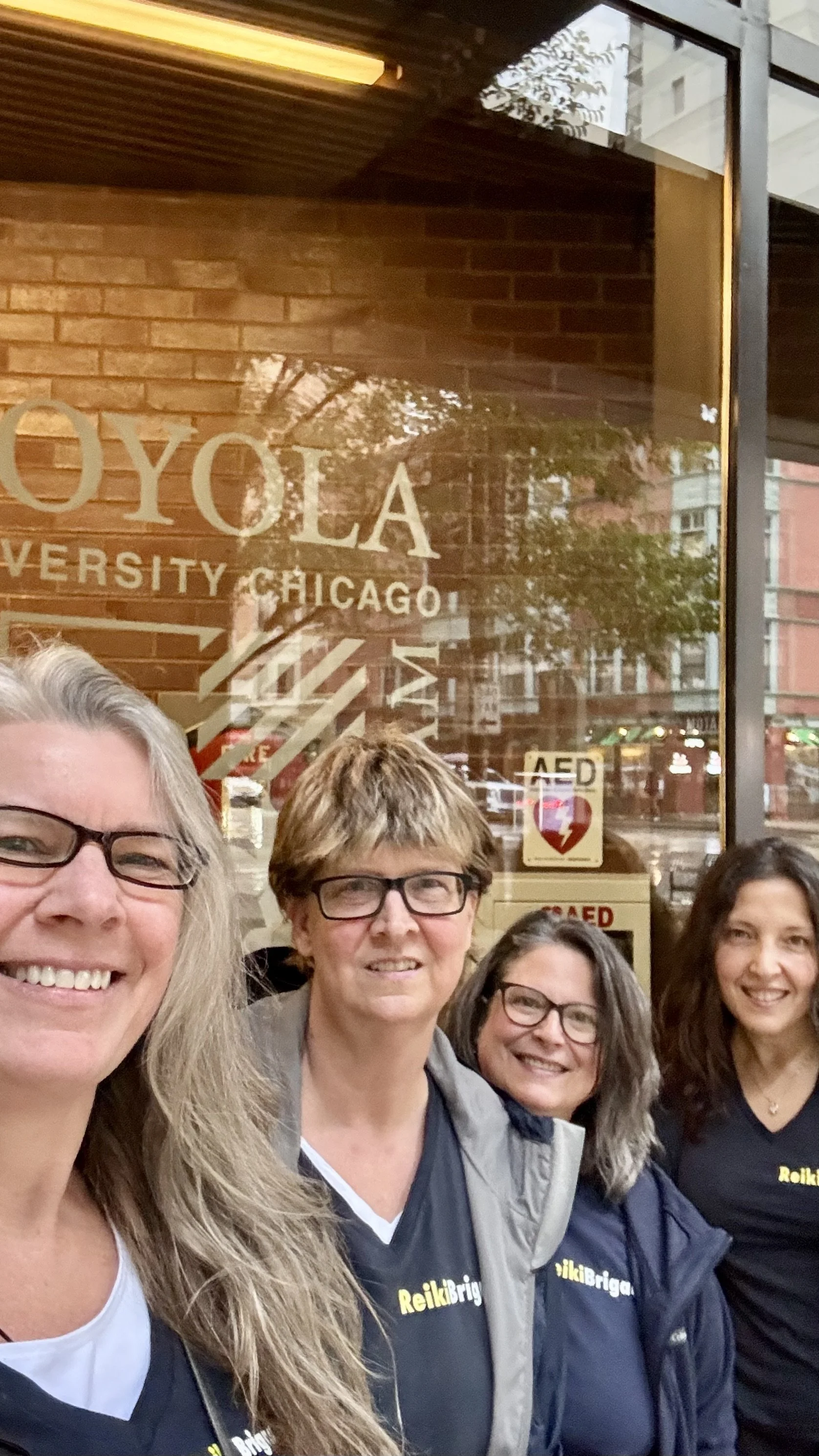 Reiki at Arrupe College