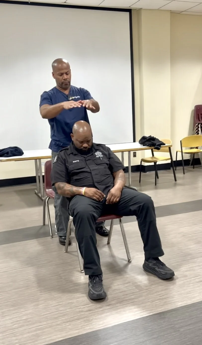 Reiki for Corrections Officers