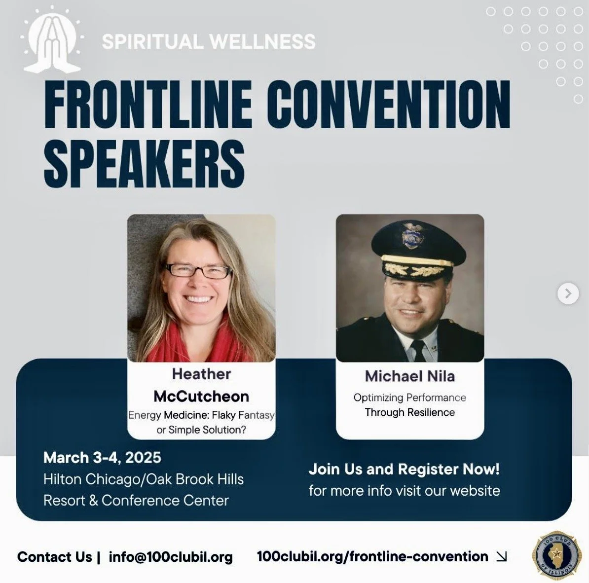 Reiki at the Frontline Convention for First Responders