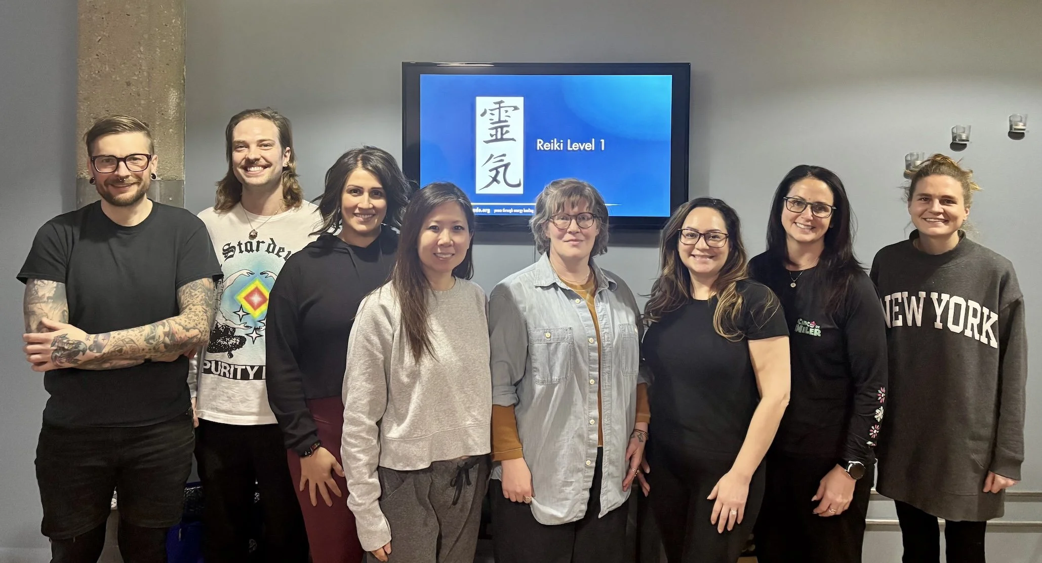 Reiki Level 1 Class:  You can do it, too!