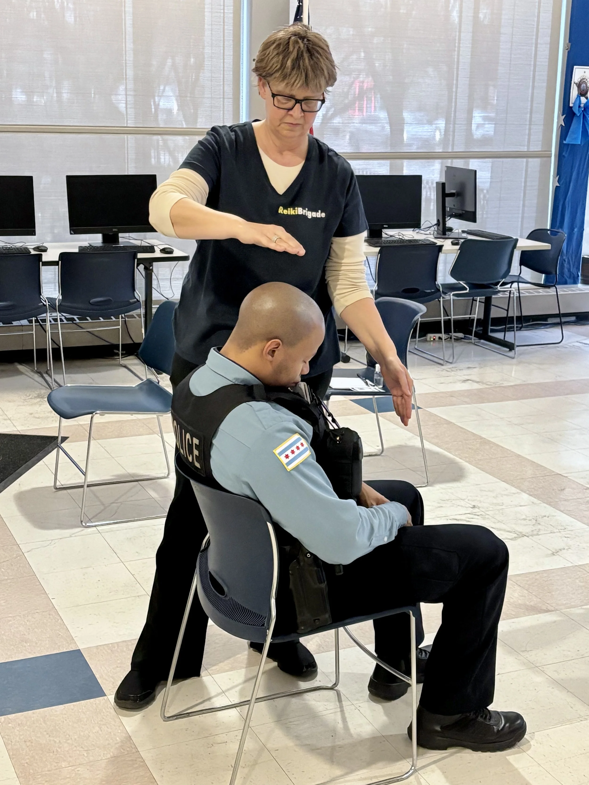 Reiki at CPD's 6th District