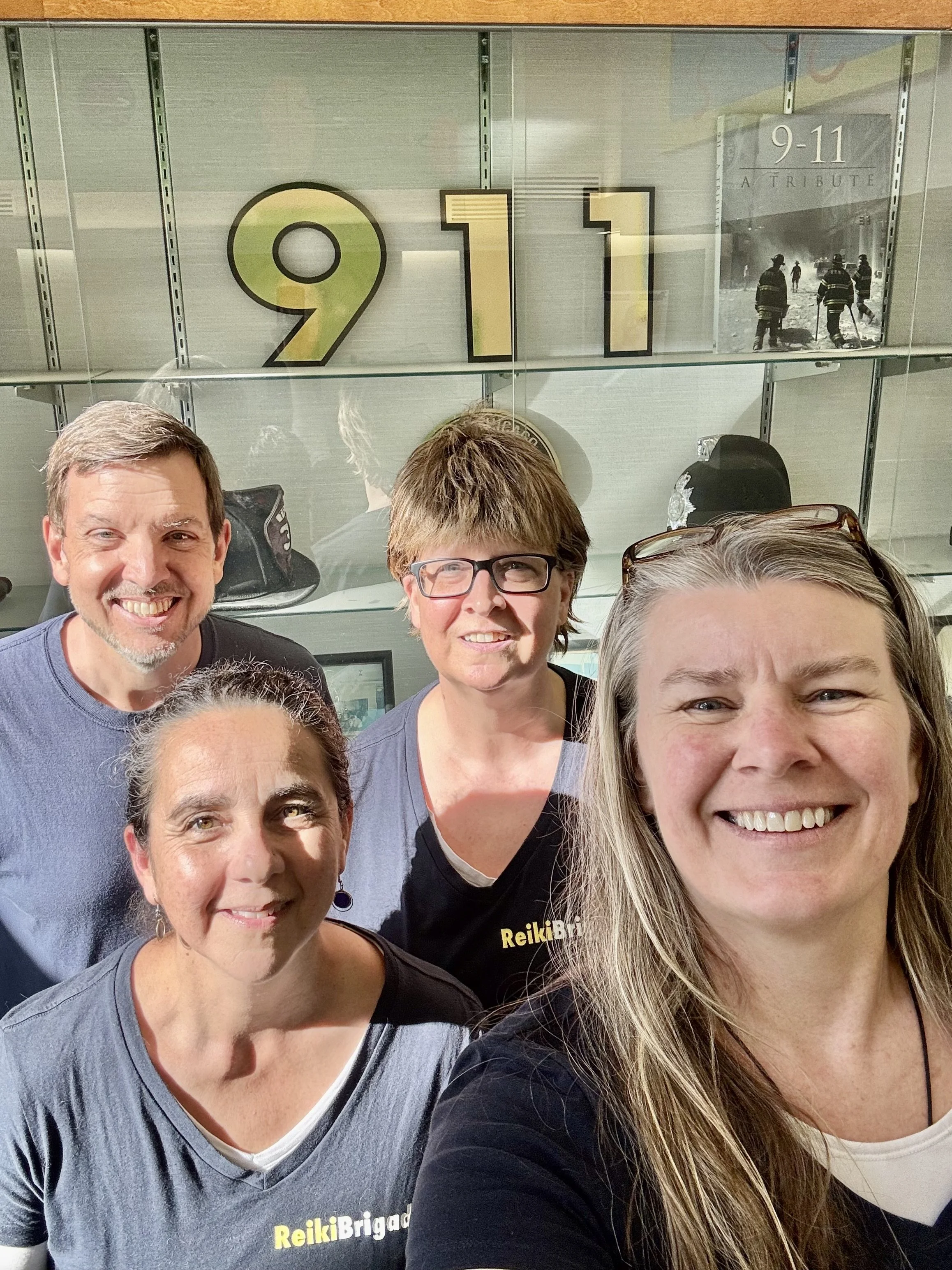 Reiki at Chicago's 9-1-1 Call Center