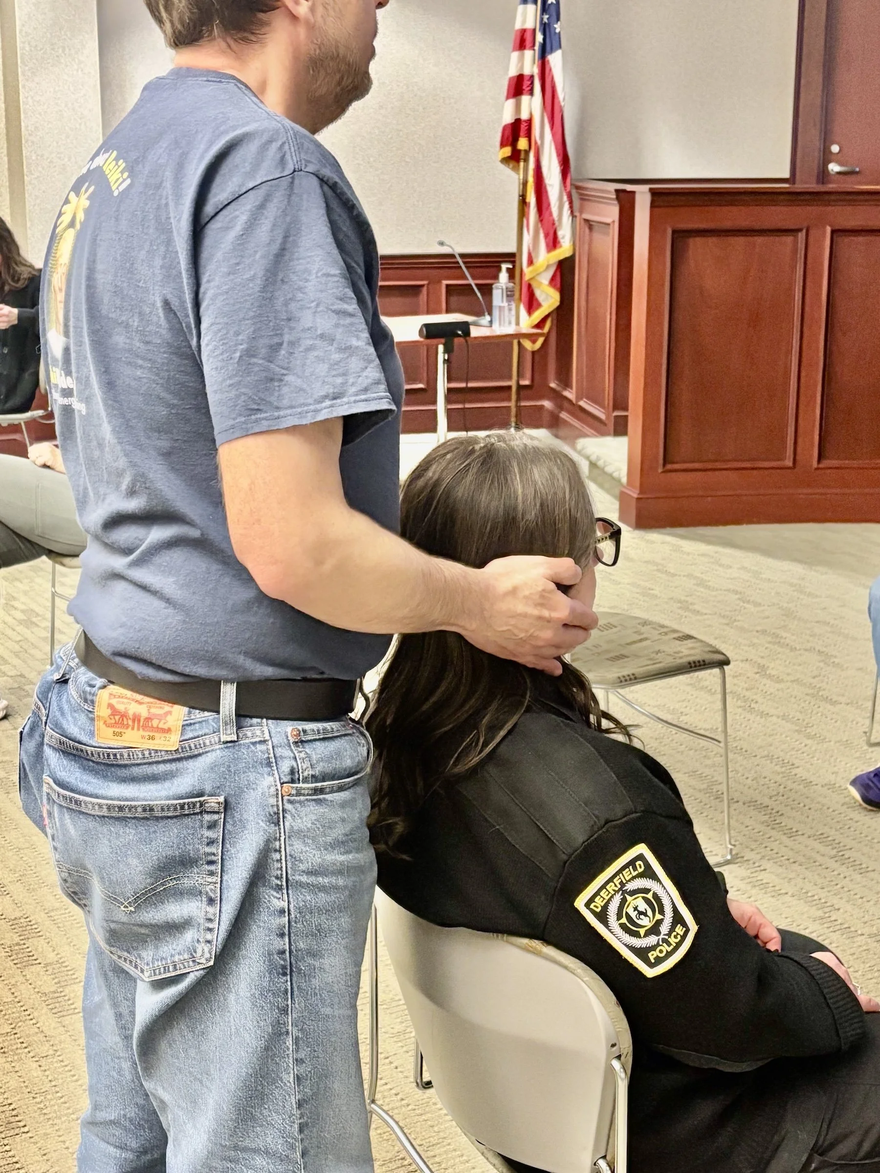 Reiki at Deerfield PD