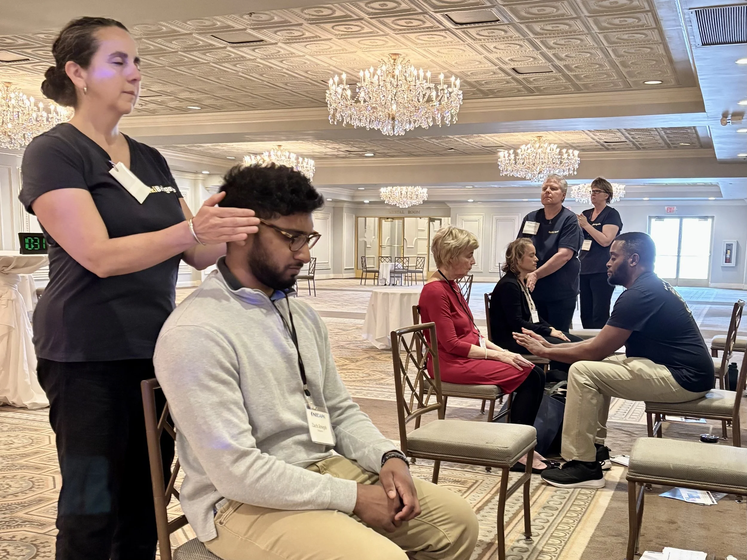 Reiki at the NIEAPA Annual Conference