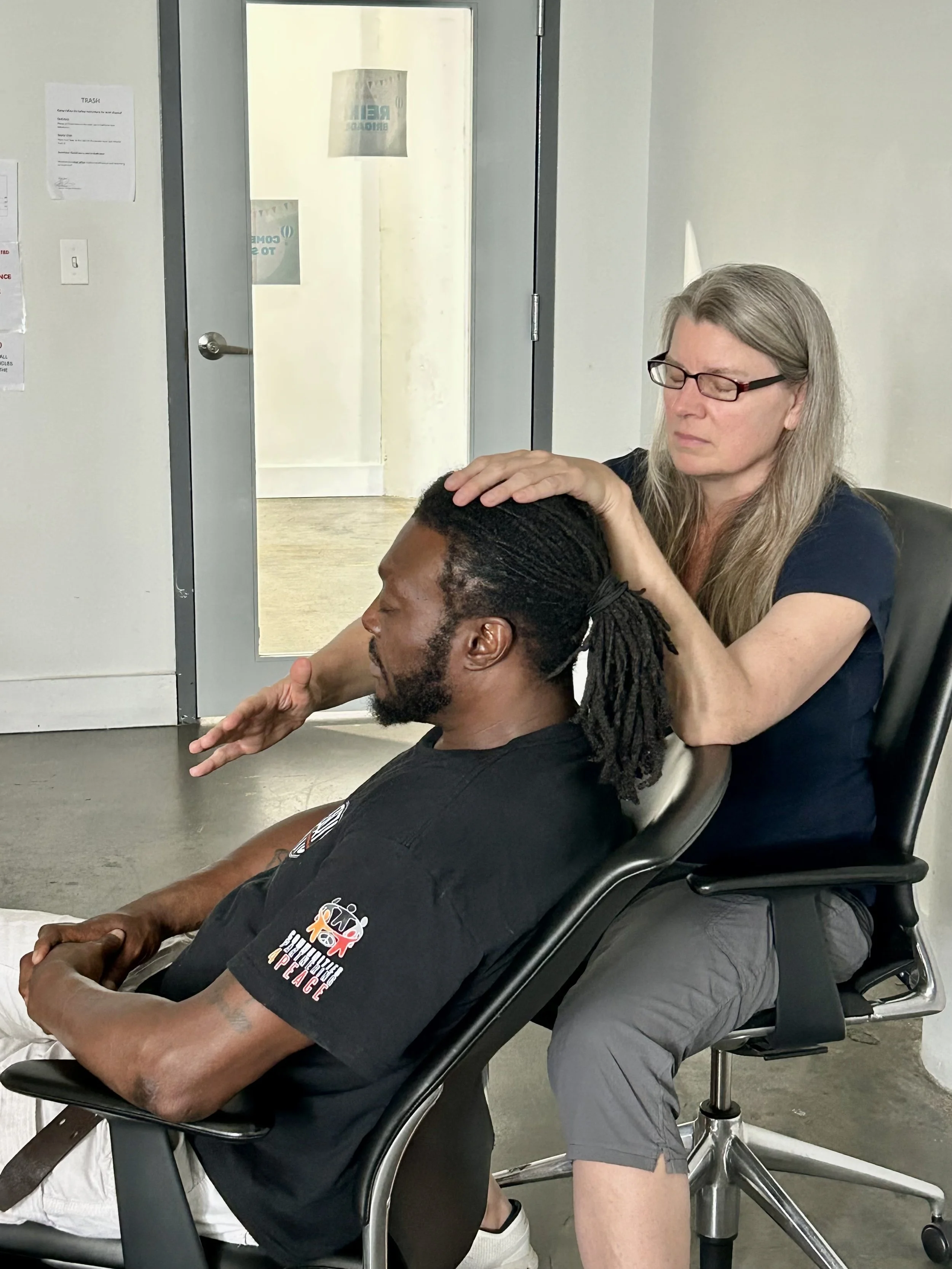 Reiki @ the Institute for Nonviolence Chicago