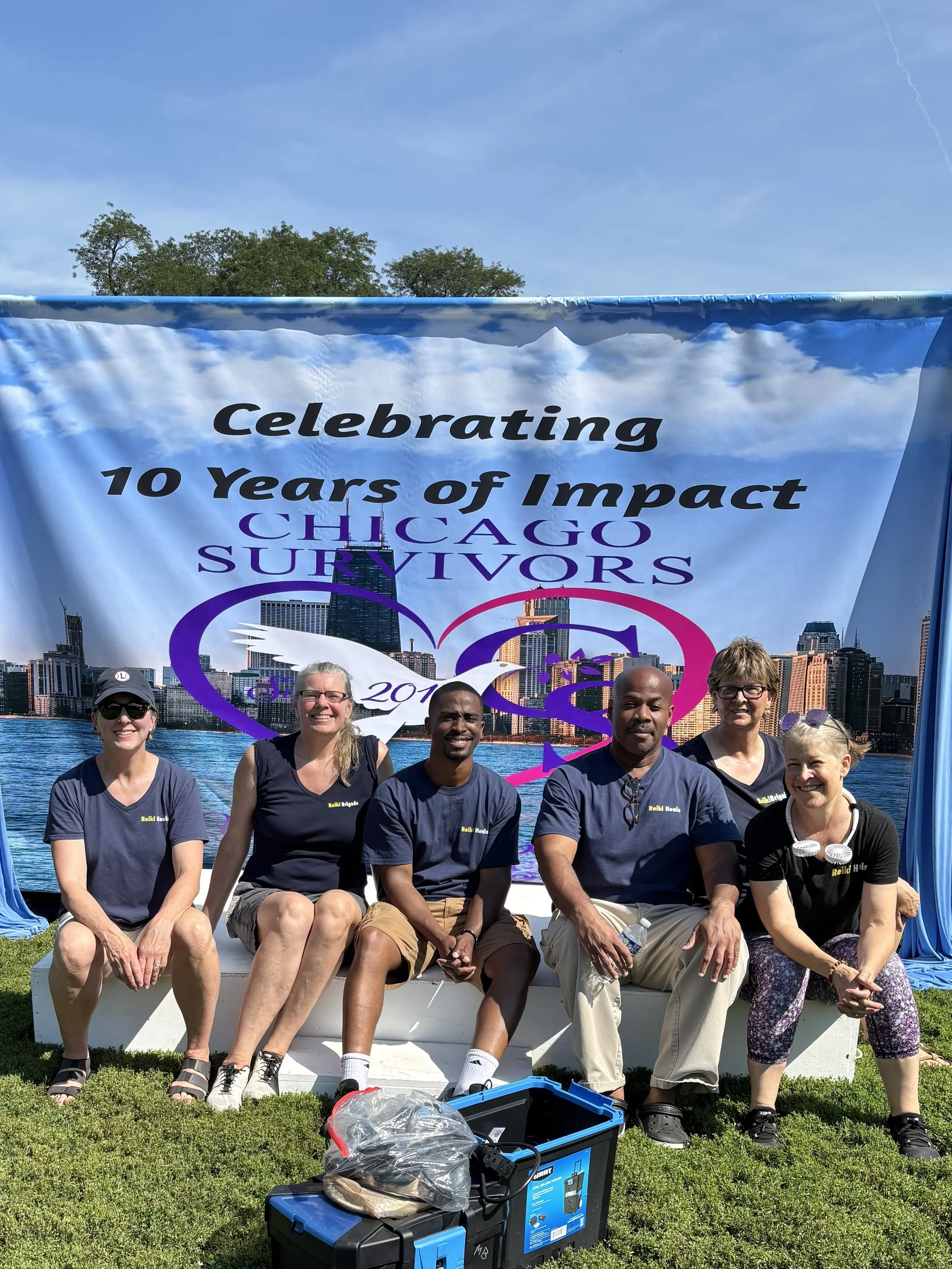 Reiki for Chicago Survivors