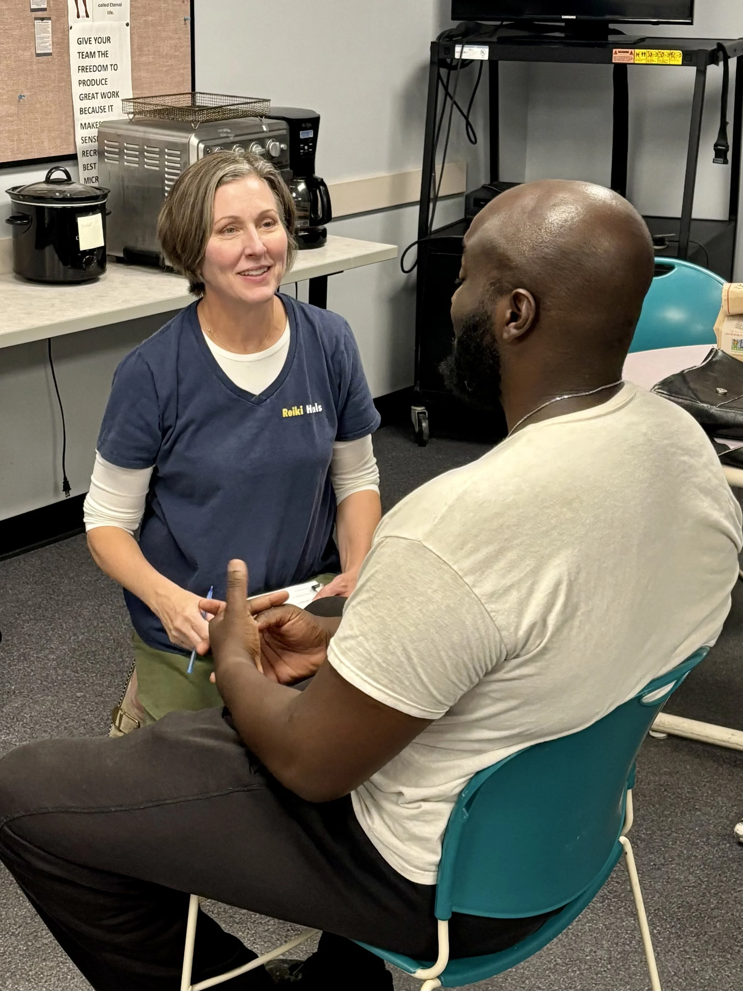 Reiki for CPD's ARS/3-1-1 Call Center