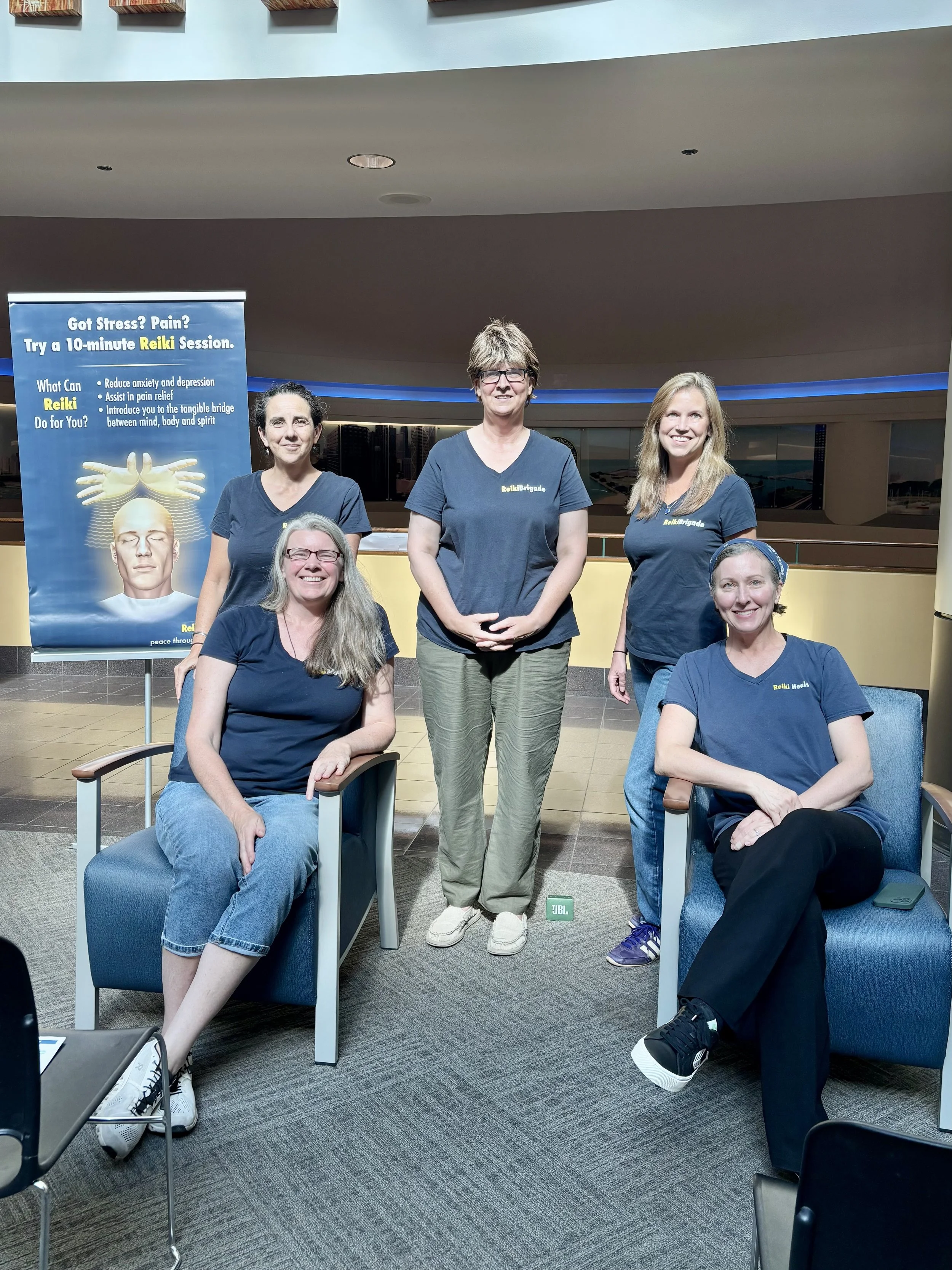 Reiki @ Chicago's 9-1-1 Call Center