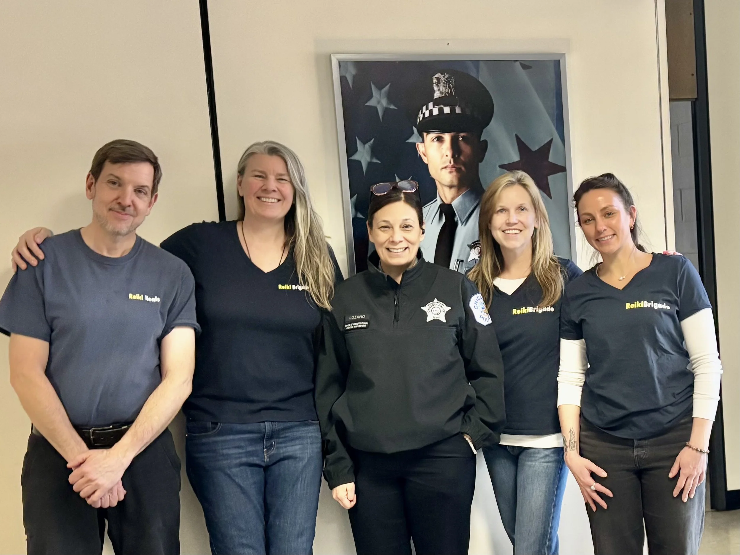 Reiki @ the Chicago Police Academy