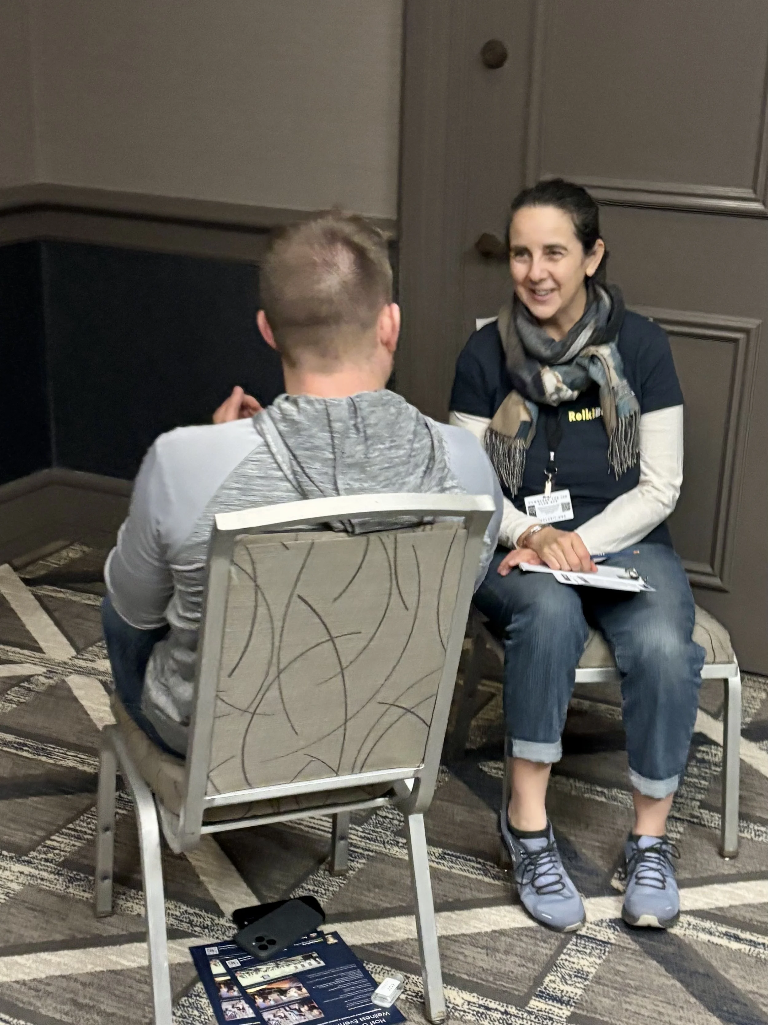 Each session a gift. 