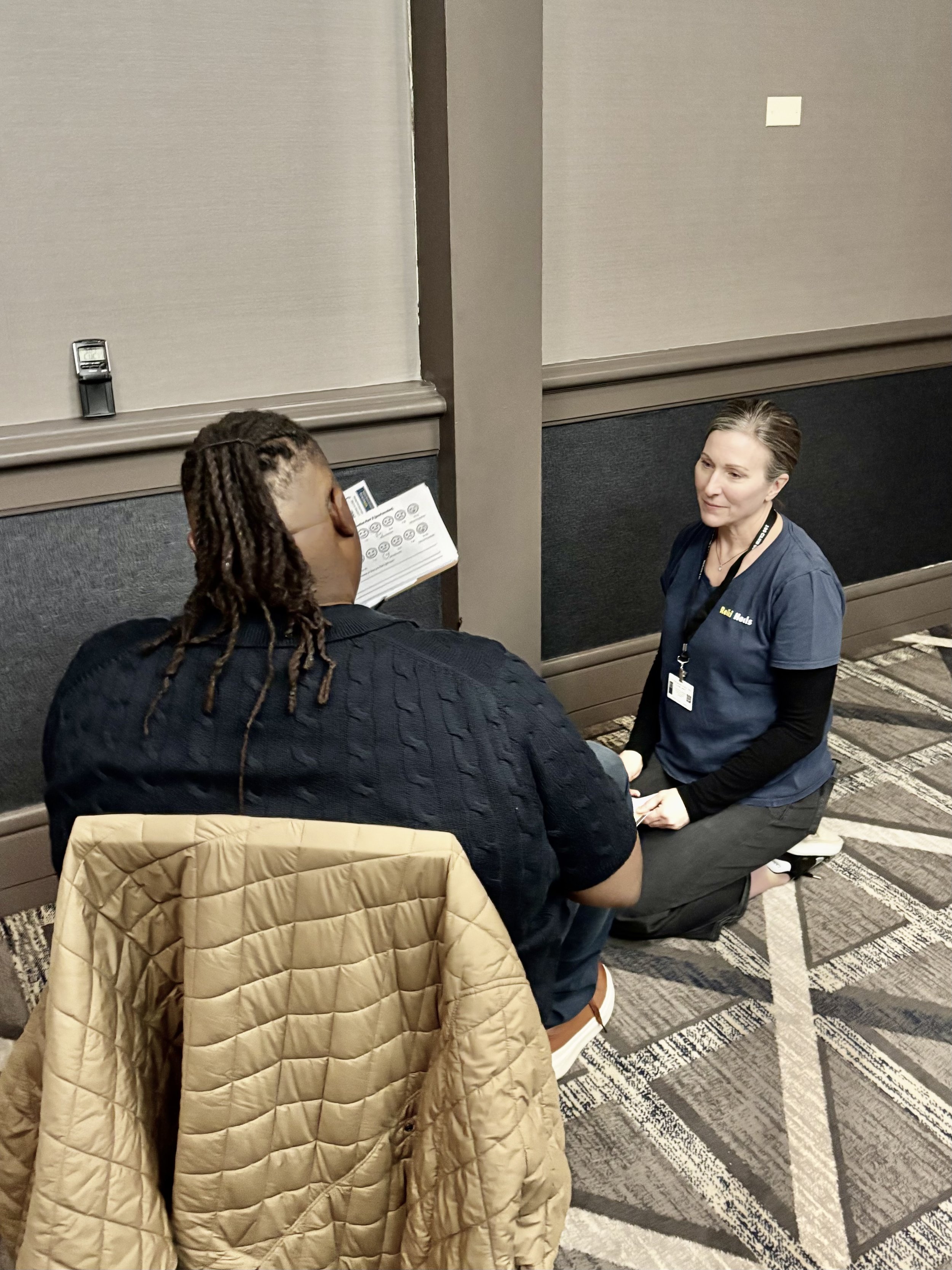 Jana leading with heart. 