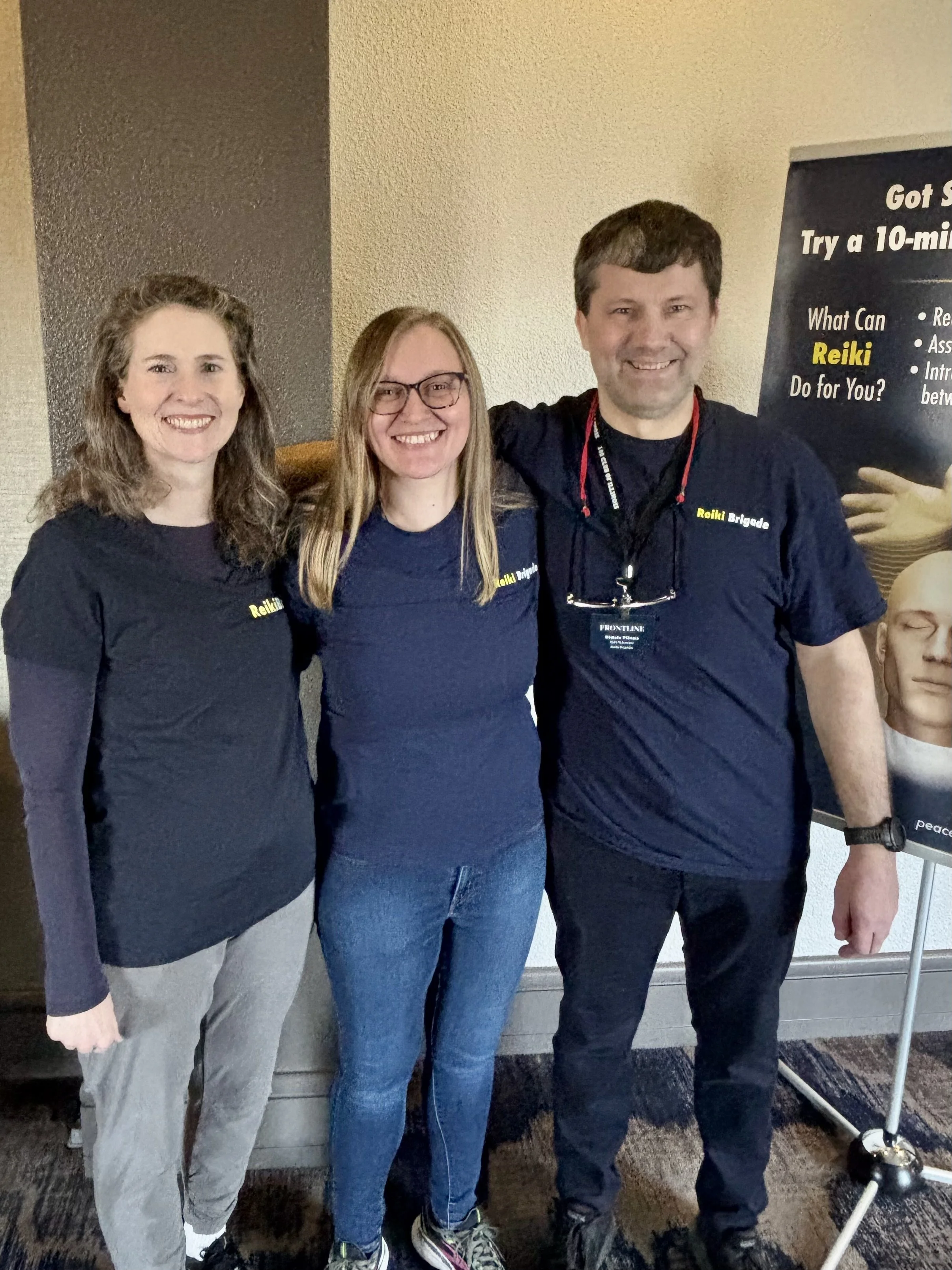 Angela, Nicky, Didzis