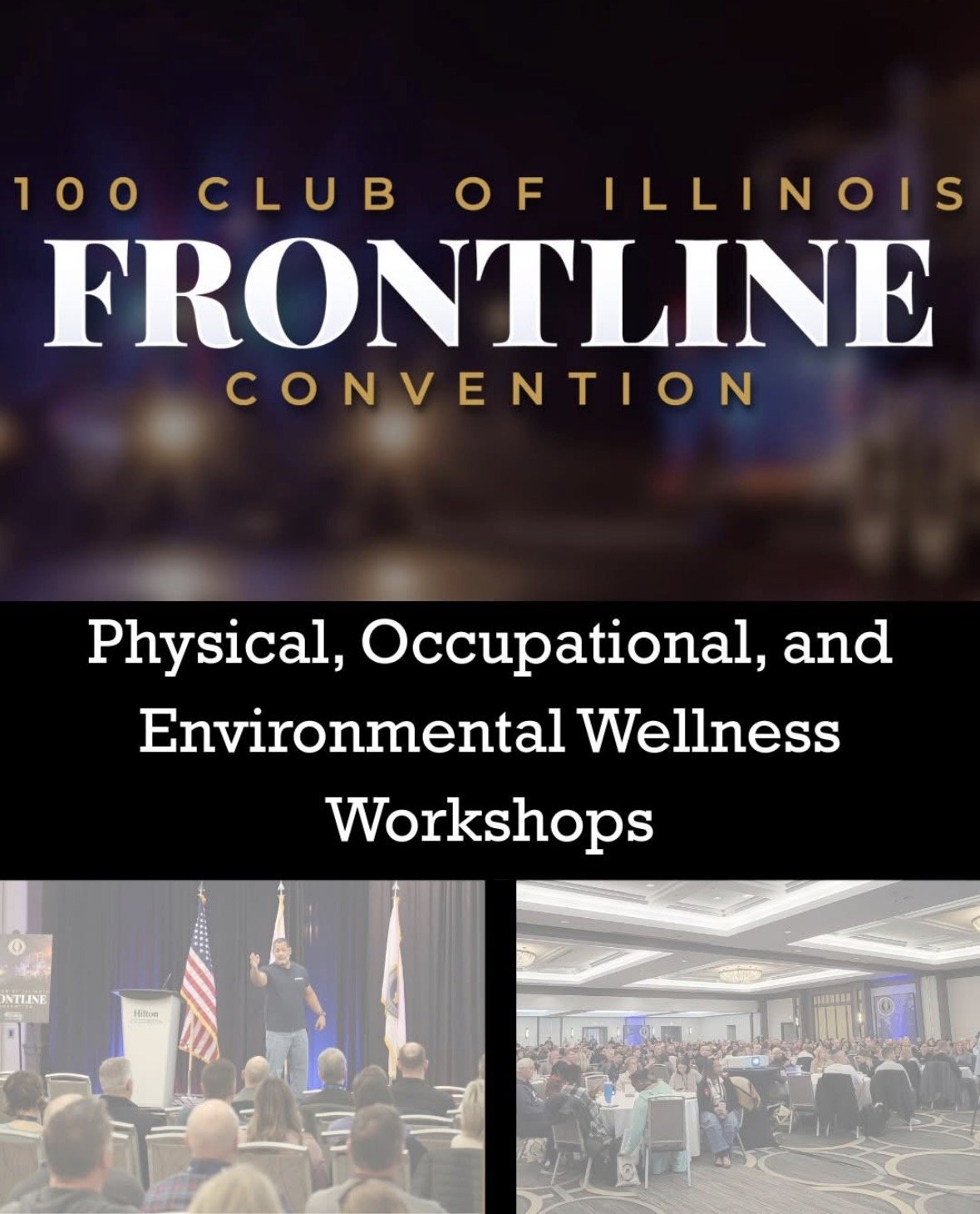 Reiki @ the Frontline Convention