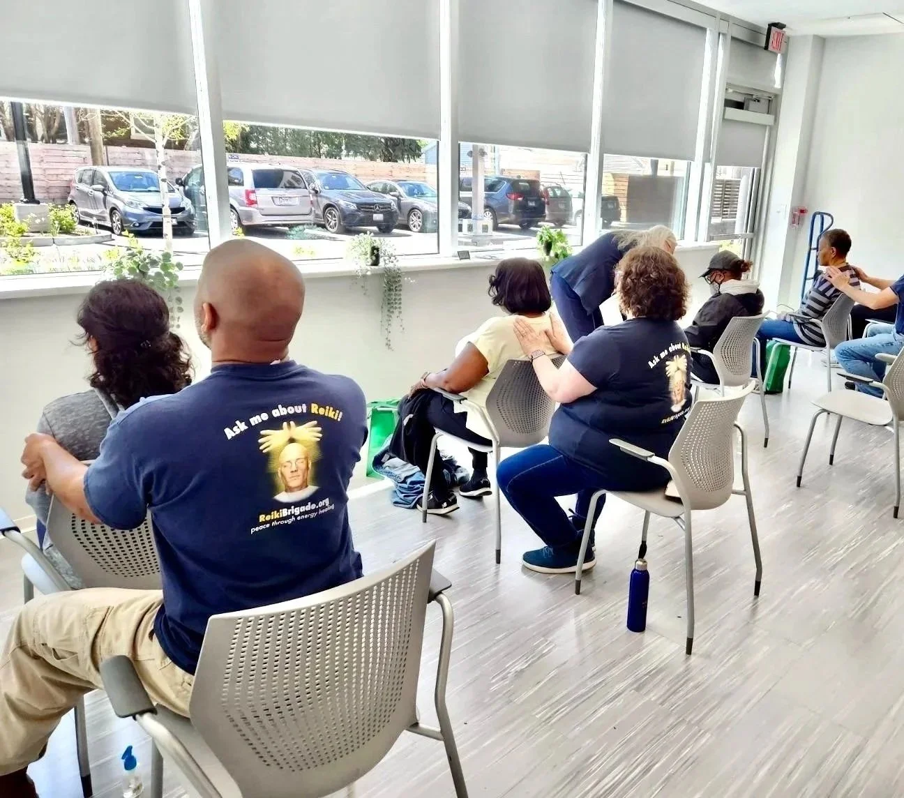 We'll bring our amazing team.