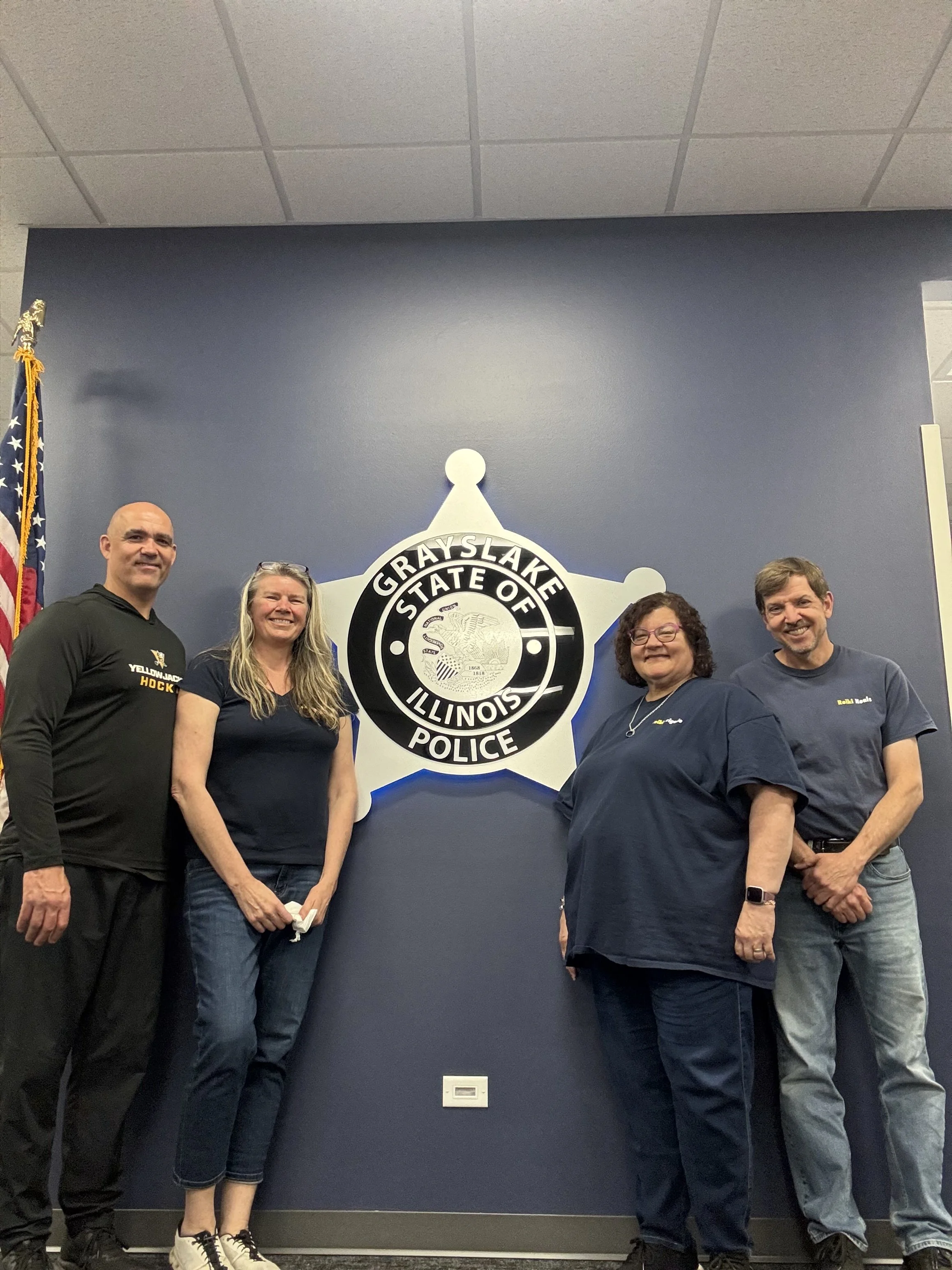 Reiki @ Grayslake PD