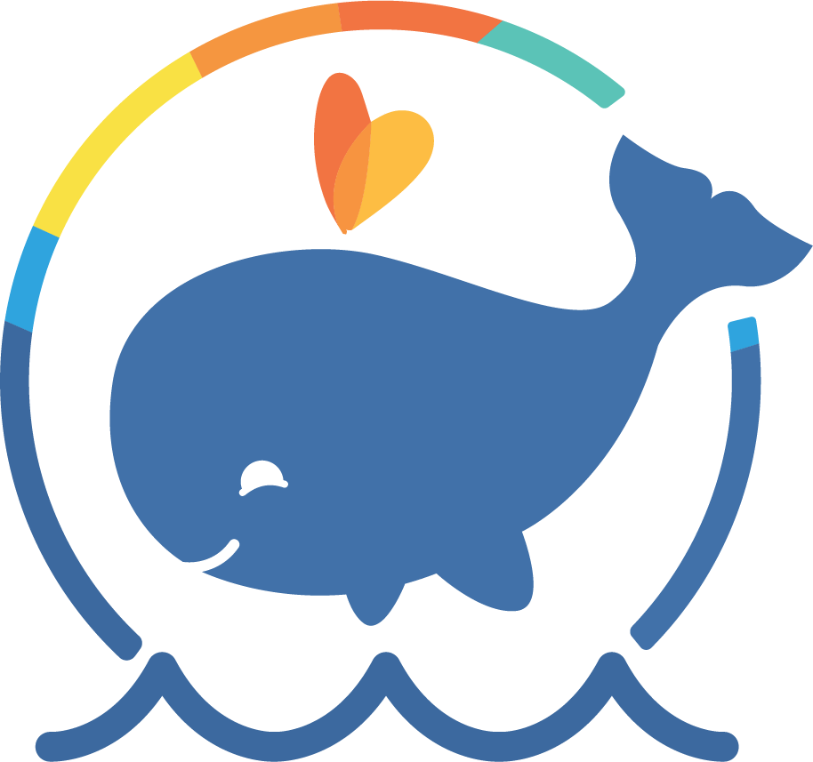 Whale Respite Care Logo