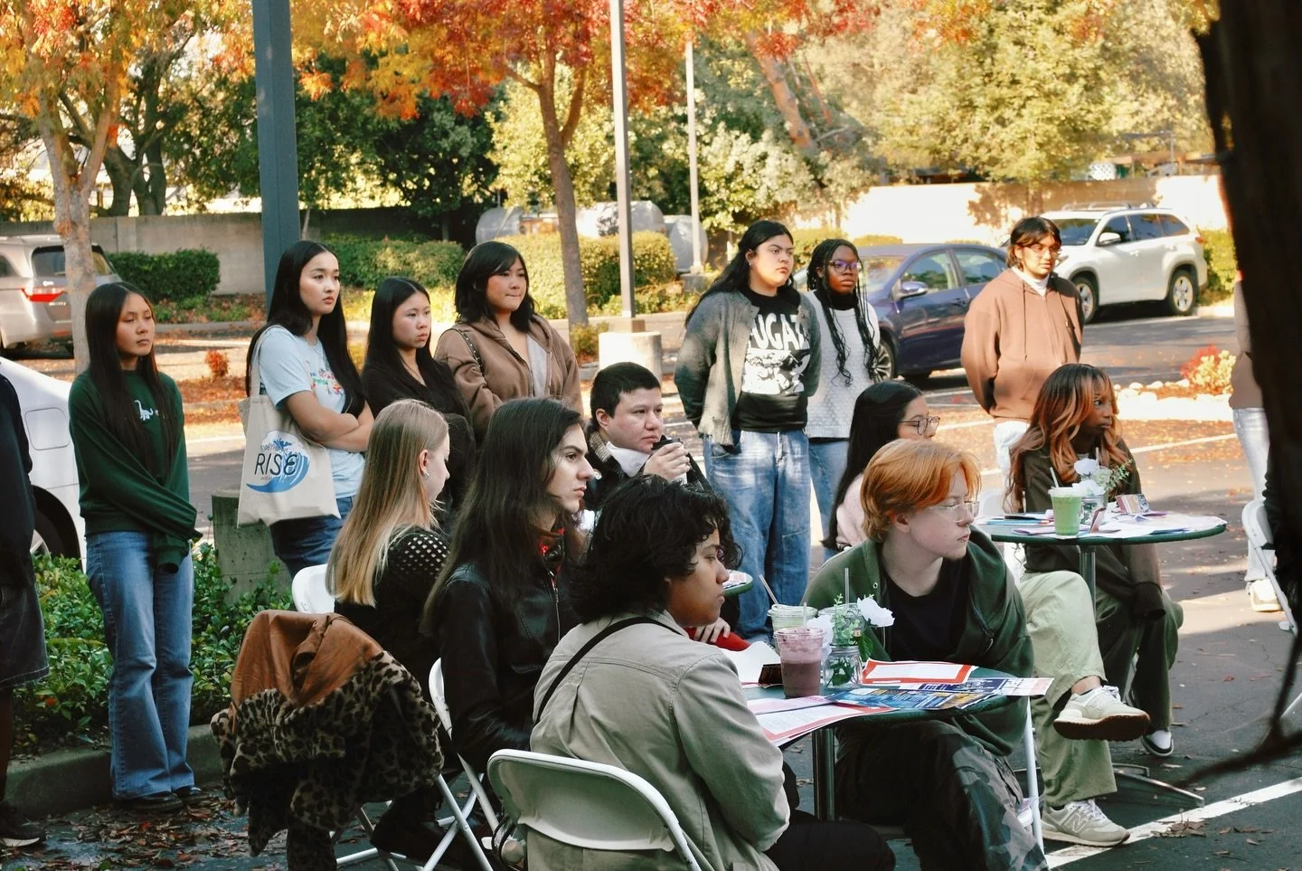 IMMIGRANT JUSTICE PANEL - MATCHA &amp; MOVEMENT-BUILDING! 🍵🌿💫 a smashing success this weekend with @trpcoalition x @capheharu ❤️&zwj;🔥 ⋆✴︎˚｡⋆

​@trpcoalition was proud to host our long-awaited IMMIGRANT JUSTICE PANEL today at C&agrave; Ph&ecirc; 