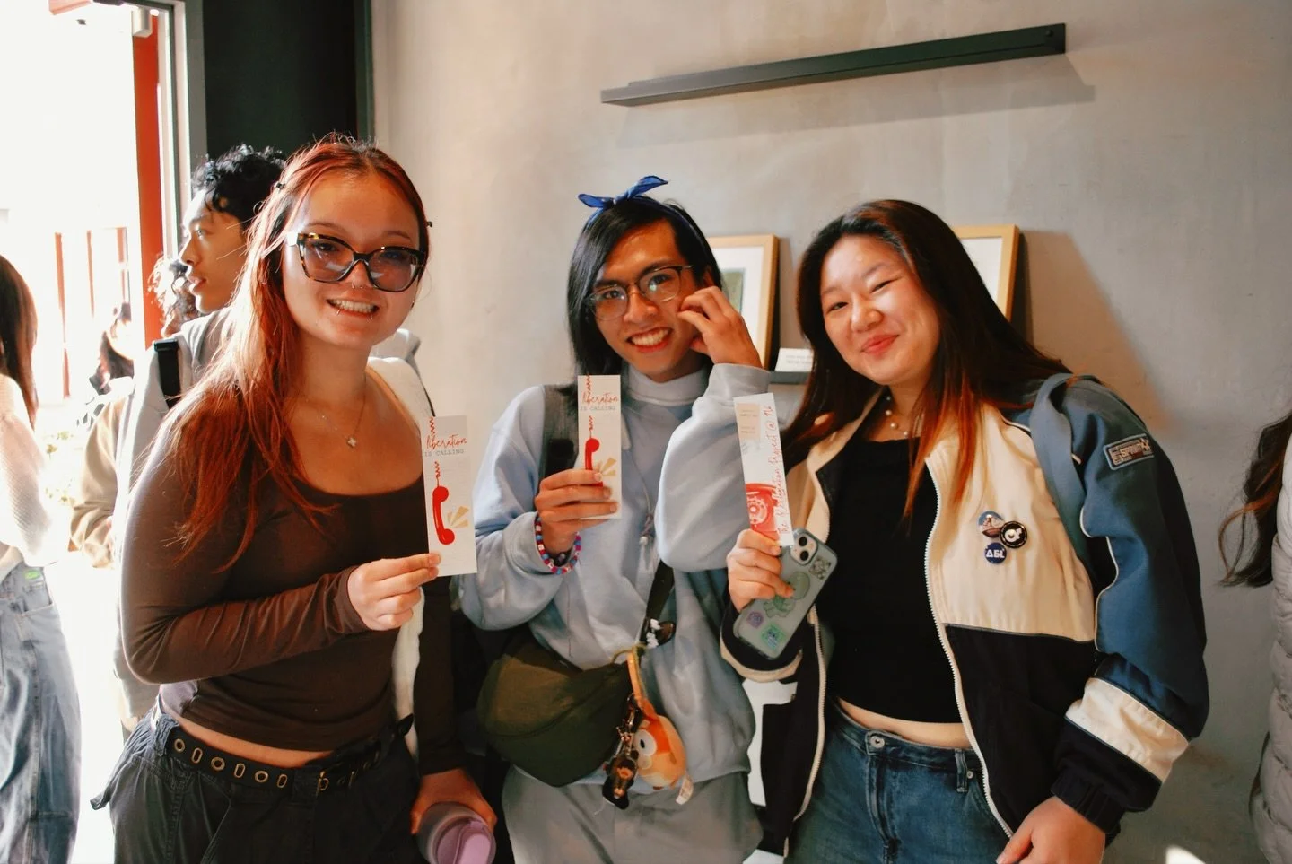 IMMIGRANT JUSTICE PANEL - MATCHA &amp; MOVEMENT-BUILDING! 🍵🌿💫 a smashing success this weekend with @trpcoalition x @capheharu ❤️&zwj;🔥 ⋆✴︎˚｡⋆

​@trpcoalition was proud to host our long-awaited IMMIGRANT JUSTICE PANEL today at C&agrave; Ph&ecirc; 