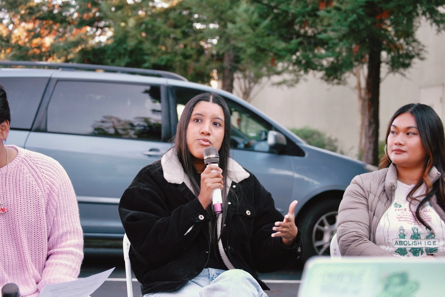 IMMIGRANT JUSTICE PANEL - MATCHA &amp; MOVEMENT-BUILDING! 🍵🌿💫 a smashing success this weekend with @trpcoalition x @capheharu ❤️&zwj;🔥 ⋆✴︎˚｡⋆

​@trpcoalition was proud to host our long-awaited IMMIGRANT JUSTICE PANEL today at C&agrave; Ph&ecirc; 