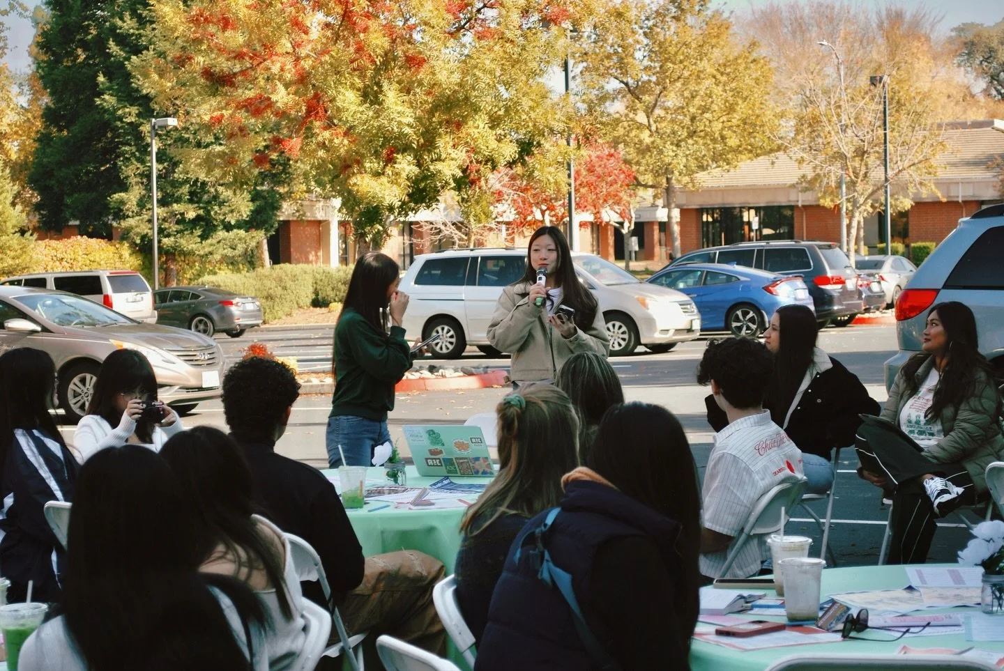 IMMIGRANT JUSTICE PANEL - MATCHA &amp; MOVEMENT-BUILDING! 🍵🌿💫 a smashing success this weekend with @trpcoalition x @capheharu ❤️&zwj;🔥 ⋆✴︎˚｡⋆

​@trpcoalition was proud to host our long-awaited IMMIGRANT JUSTICE PANEL today at C&agrave; Ph&ecirc; 