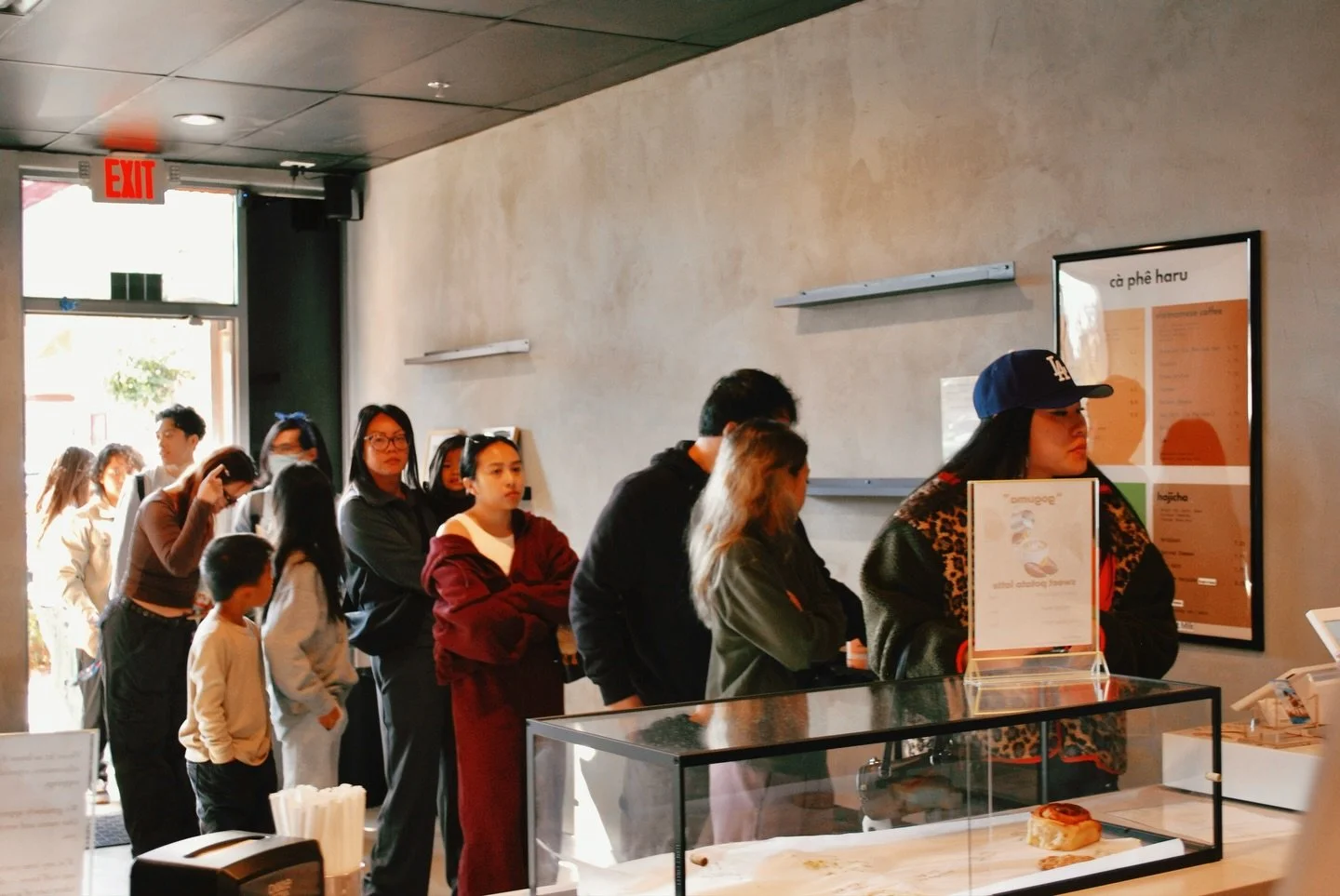 IMMIGRANT JUSTICE PANEL - MATCHA &amp; MOVEMENT-BUILDING! 🍵🌿💫 a smashing success this weekend with @trpcoalition x @capheharu ❤️&zwj;🔥 ⋆✴︎˚｡⋆

​@trpcoalition was proud to host our long-awaited IMMIGRANT JUSTICE PANEL today at C&agrave; Ph&ecirc; 