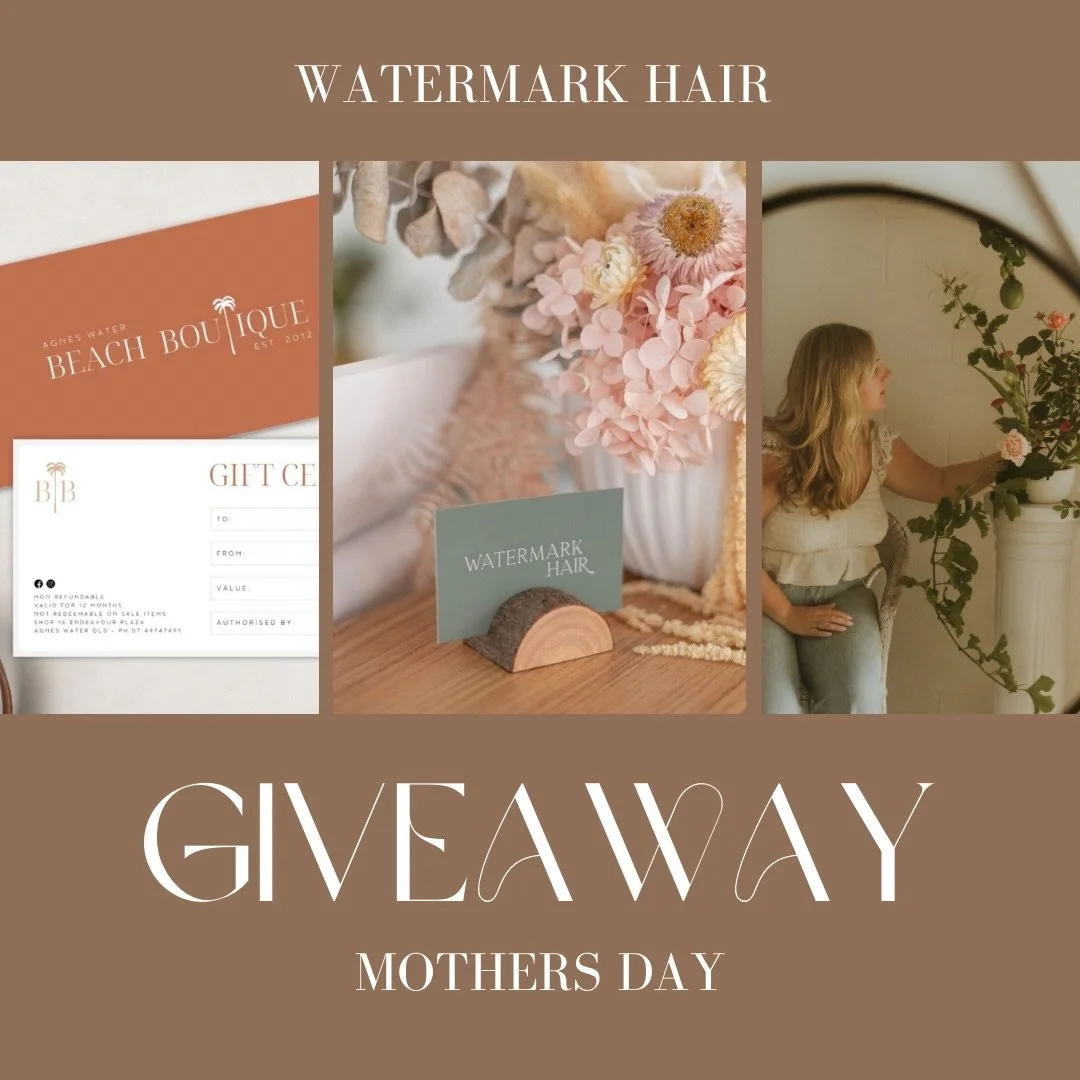 ✨ MOTHER&rsquo;S DAY GIVEAWAY ✨

For Mother&rsquo;s Day coming up, we&rsquo;re celebrating all the beautiful mums with a little spoil &amp; splurge giveaway they truly deserve 🩷💐

We have 3 winners, each with the opportunity to receive one of these