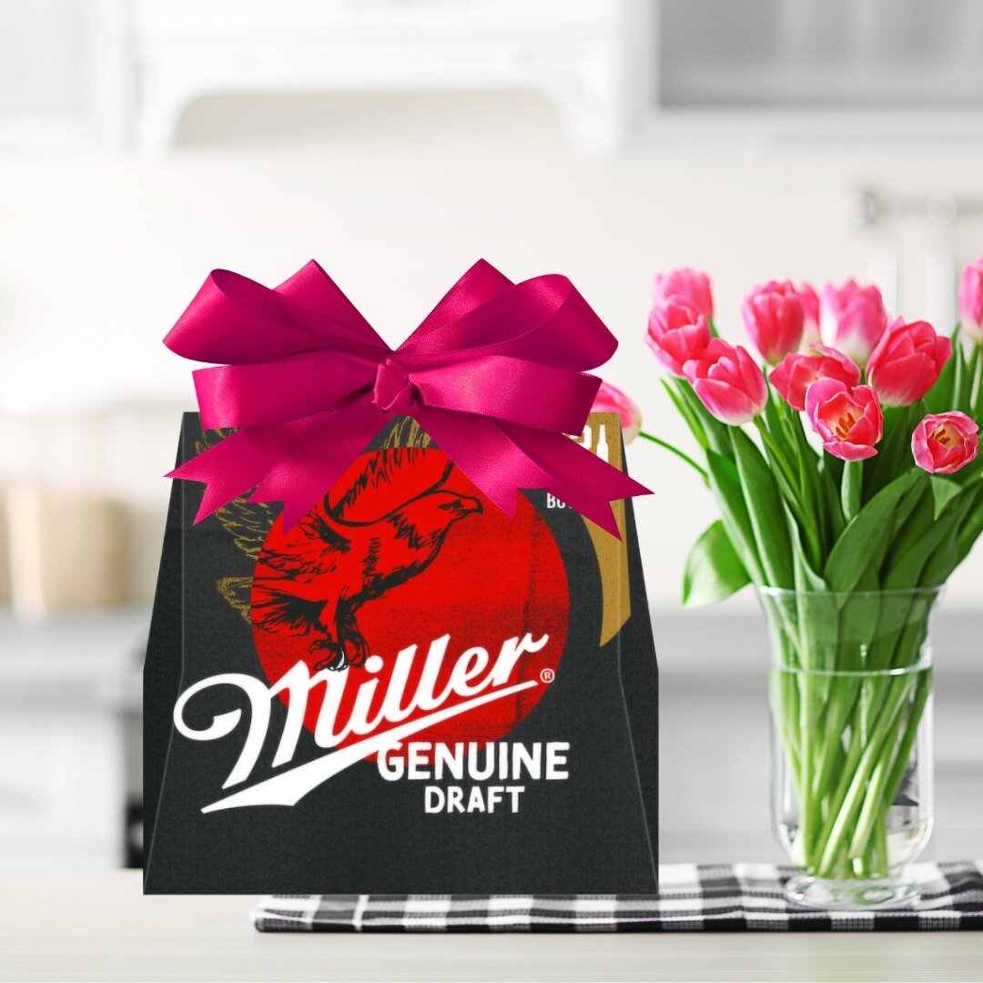 Flowers or beer? How 'bout both! Happy Mother's Day to all of the incredible Moms out there ❤️

@millergenuinedraft 12pk of bottles are currently just $5.99 at #liquorboyslp.