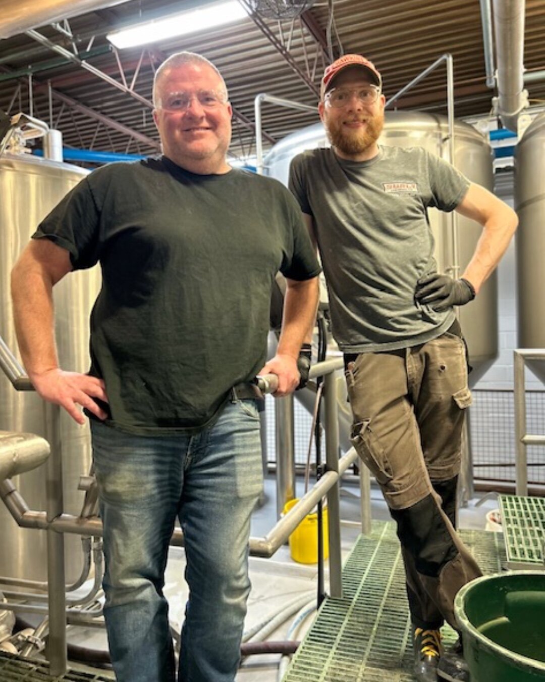 Why is Liquor Boy Greg hanging out deep in the trenches of Surly's Brewery? Stay tuned 👀

@surlybrewing #liquorboyslp #craftbeer #craftnotcrap