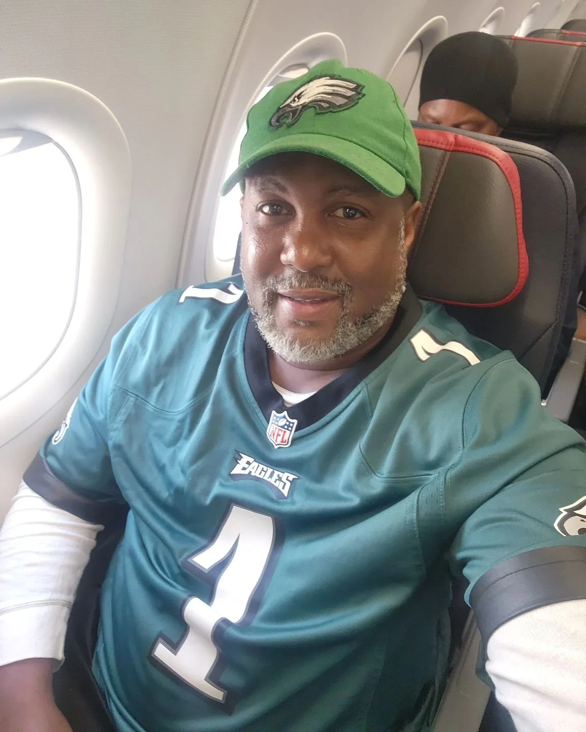 Duty Calls, and I'm Finally getting excited about this Experience! ✈. Are You Ready for Some Football 🏈. Time to head out  for the Bird Gang 🦅 Takeover in Brazil 🇧🇷. NFL season is my favorite time of the year and it's finally here. Ready to Rep m