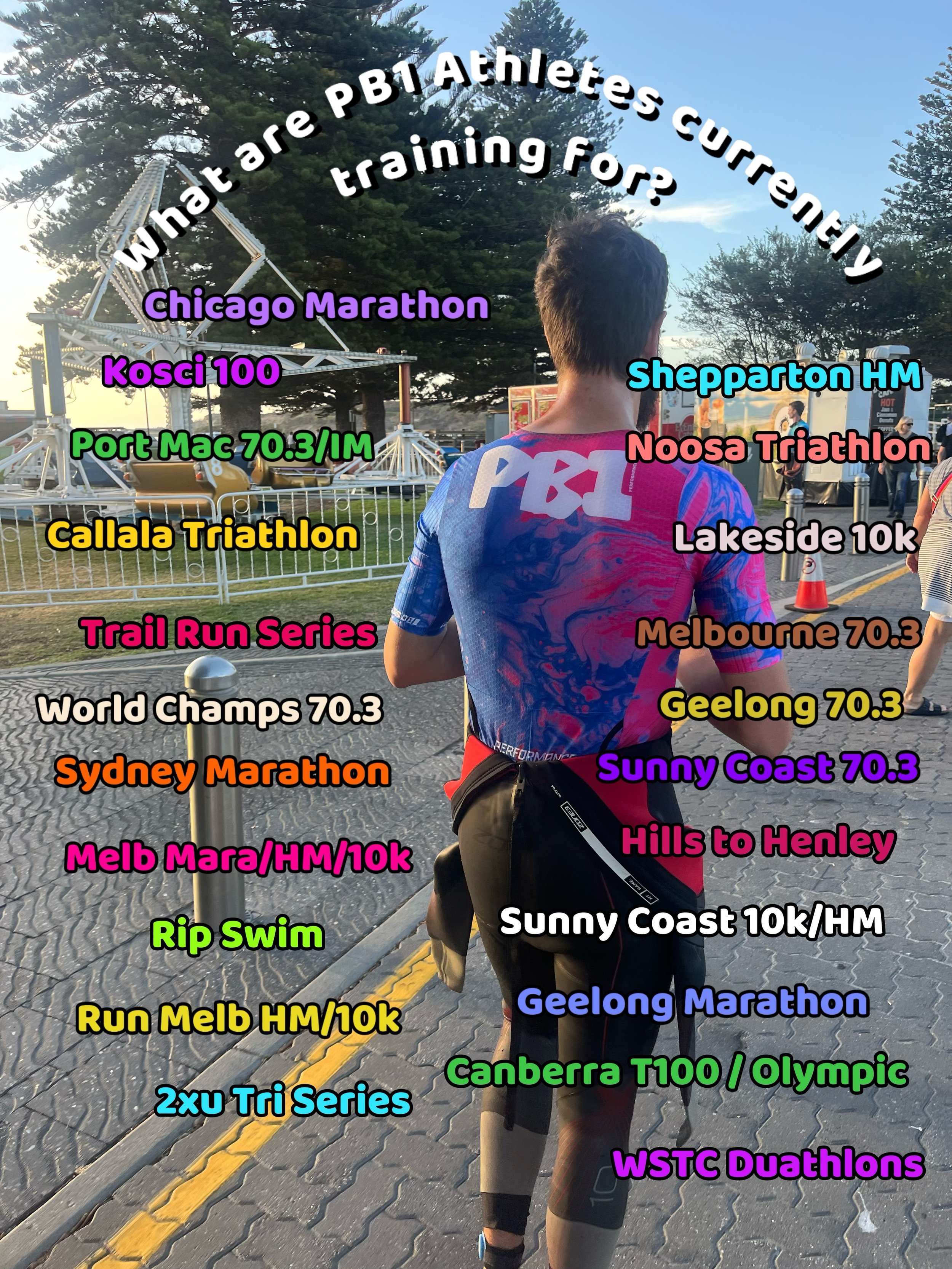 There&rsquo;s a lot going on here at PB1 🔥🔥

First timers to PB chasers!

Always Celebrating All Performances 

#performancebliss1 #celebratingallperformances #tricoach #runcoach #sportscience