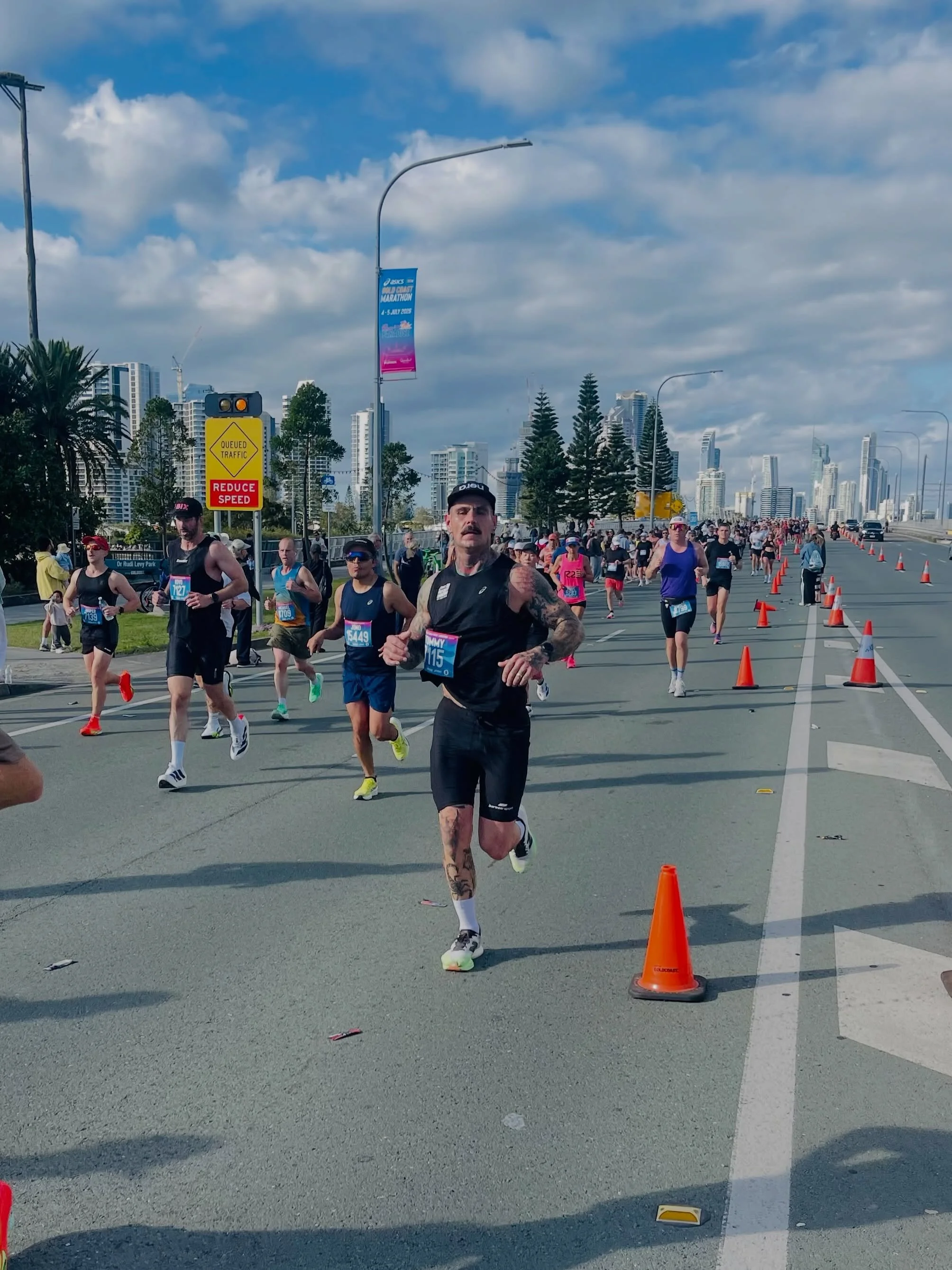Weekend Wrap Up

GC Marathon 

 Tommy
A 3:51 for Tommy on Sunday in GC, a gutsy and bold run from him and another marathon performance he can be proud of. We go again at Melb Mara 🔥

Adrienne
A 9min PB 🔥 for Adrienne coming in at 3:33, a superb per