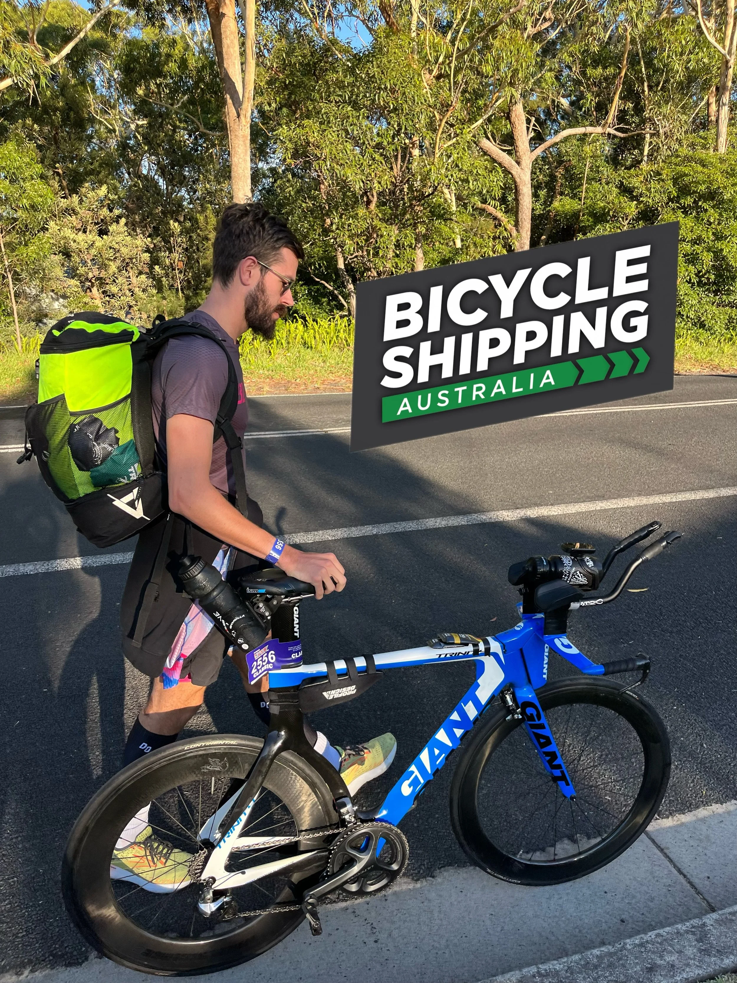 PB1 🤝 Bicycle Shipping Australia 

PB1 is proud to be partnering with Bicycle Shipping Australia as we continue to provide our athletes with benefits and opportunities beyond the training plan. 

At Bicycle Shipping Australia their goal is to make b