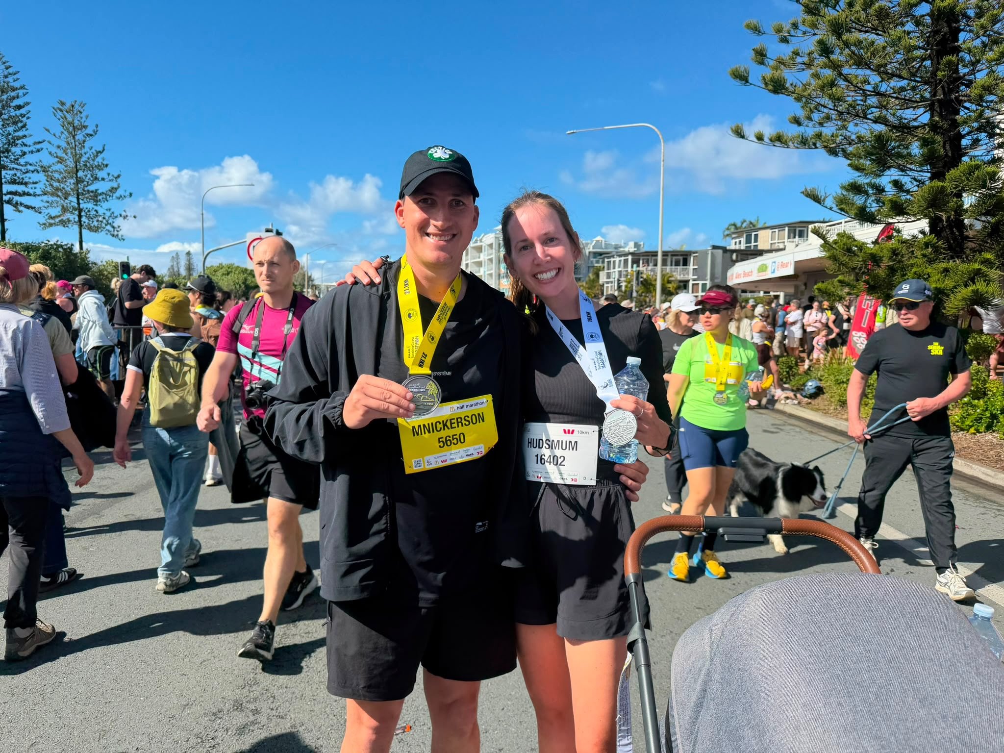 PB1 Weekend Wrap Up

Sunshine Coast 10k - Caitie 
An absolutely fantastic run from Caitie today, her first 10k event and she crushed it with a sub 60min finish in 59:22 🔥. 10 weeks ago Caitie couldn&rsquo;t run 500m, today she smashed 10k! 

Sunshin