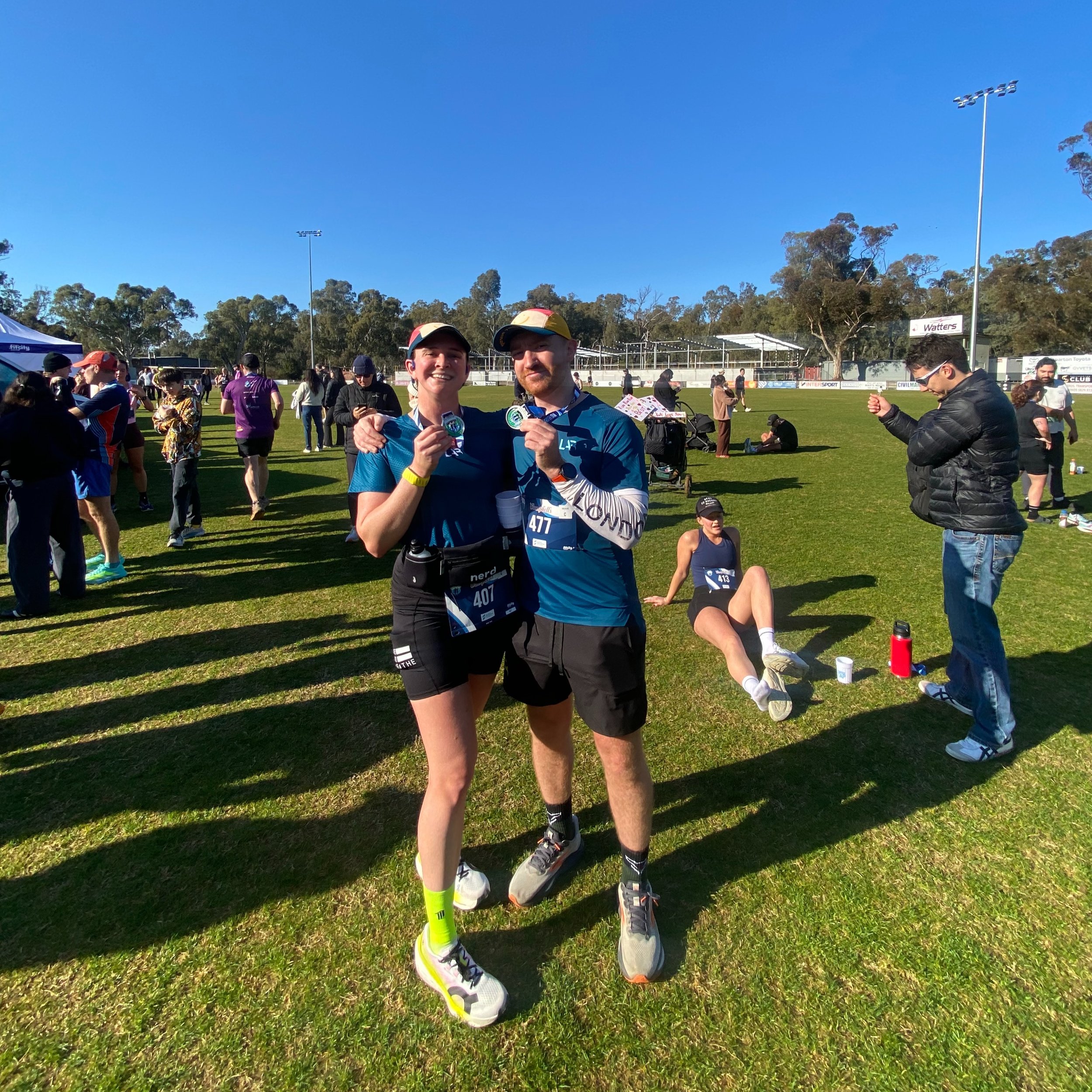 Shepparton Half Marathon - Chelsea

What a fantastic run today by Chelsea in the @shepparton_running_festival HM coming away with a 1:30min PB in a time of 1:51:30 🔥

For a long time Chelsea has often raced helping others but today it was her time t
