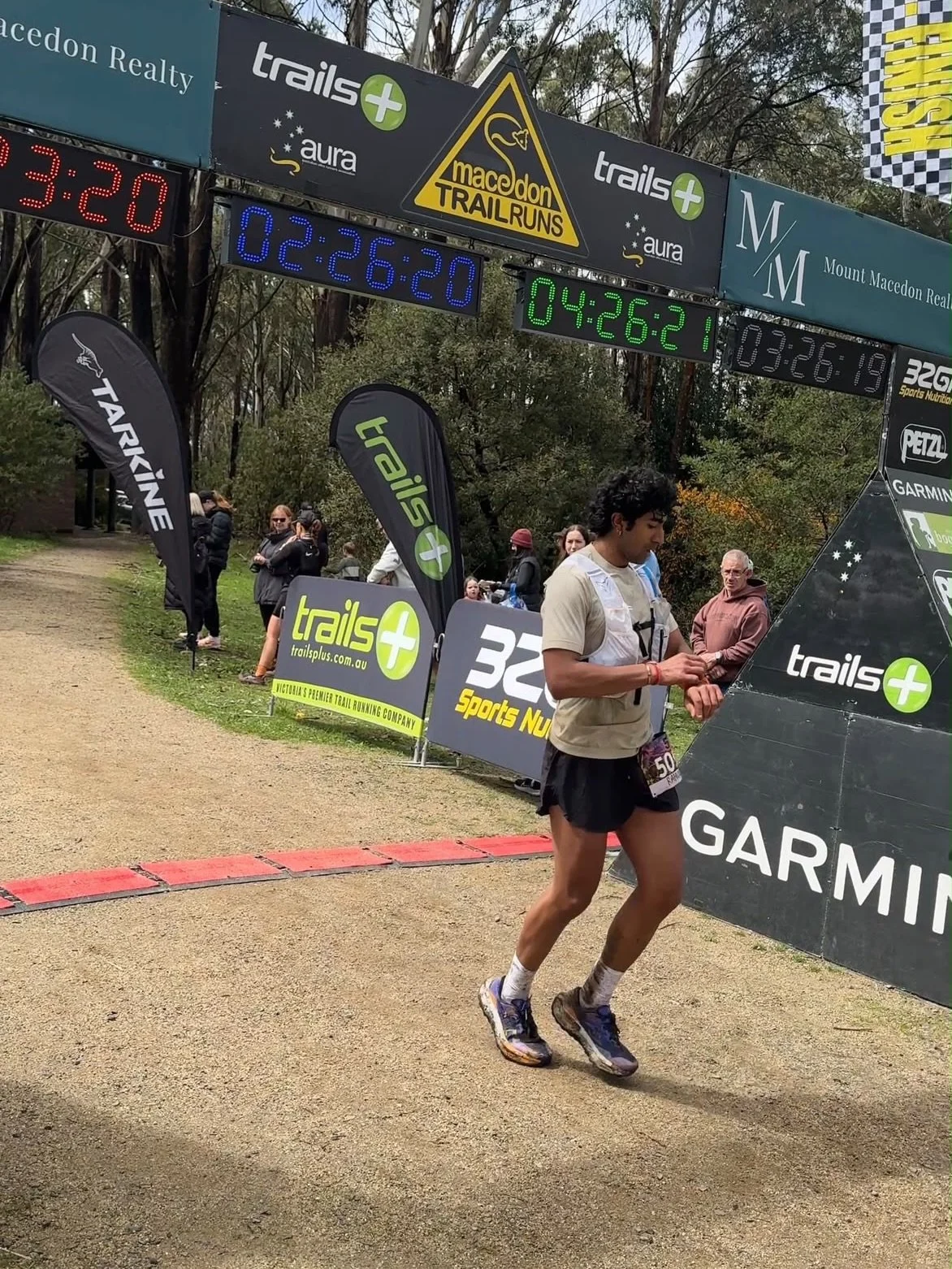 Mt Macedon 50k Ultra - Rahul

A big day for Rahul on Sunday as he tackled the challenging 50k course in Mt Macedon. Nearly 2000m of elevation gain on a technical course was the perfect test for Rahul as we prep him for the Kosci 100 later in the year