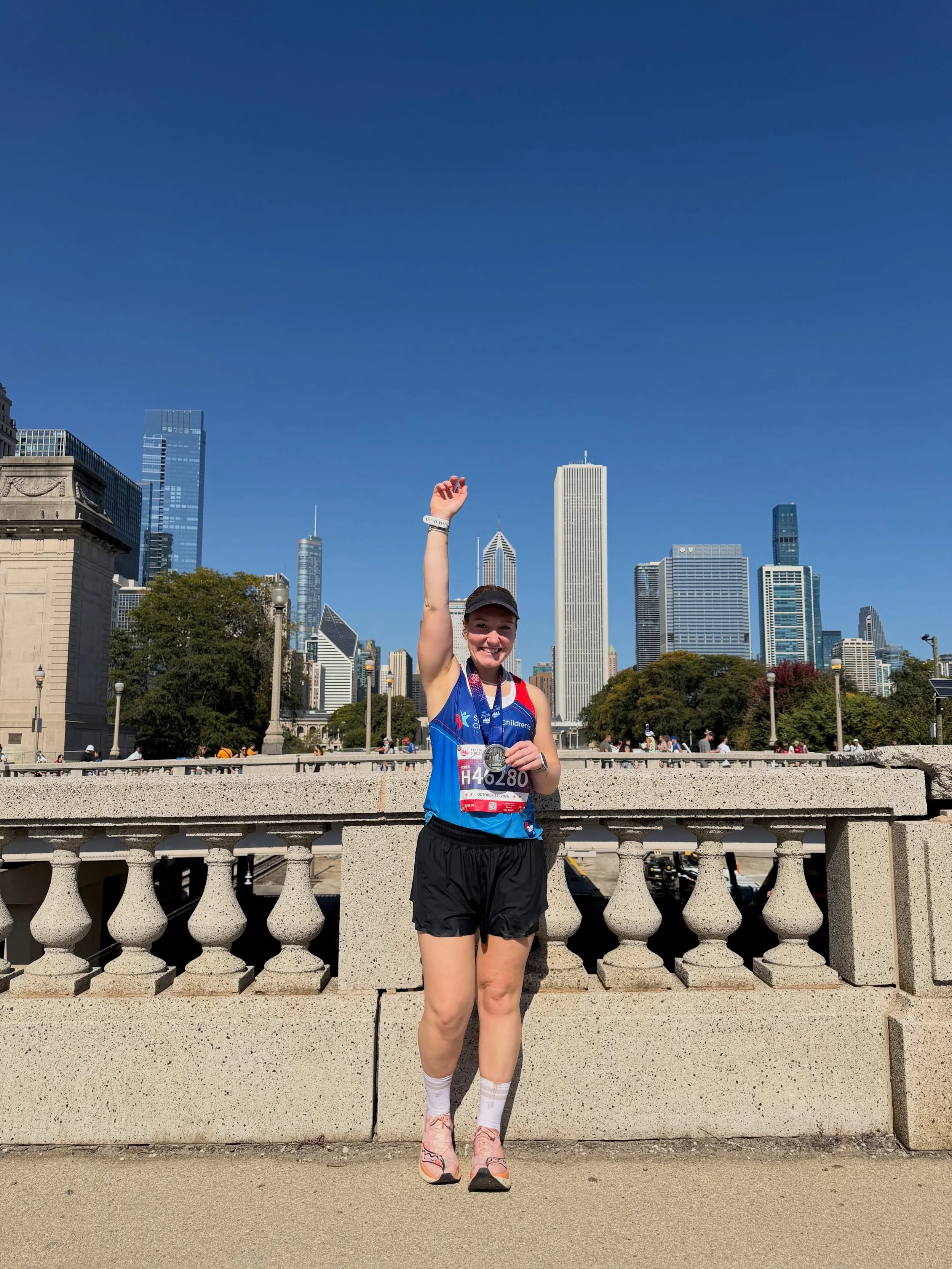 PB1 Weekend Wrap Up

CHICAGO MARATHON - Danella
Fantastic run by Danella in Chicago over the weekend to claim her 5th ⭐️ in a time of 4:06. 

MELBOURNE MARATHON FESTIVAL 
Nat - 10k
Great performance from Nat in the 10k with a fantastic negative split