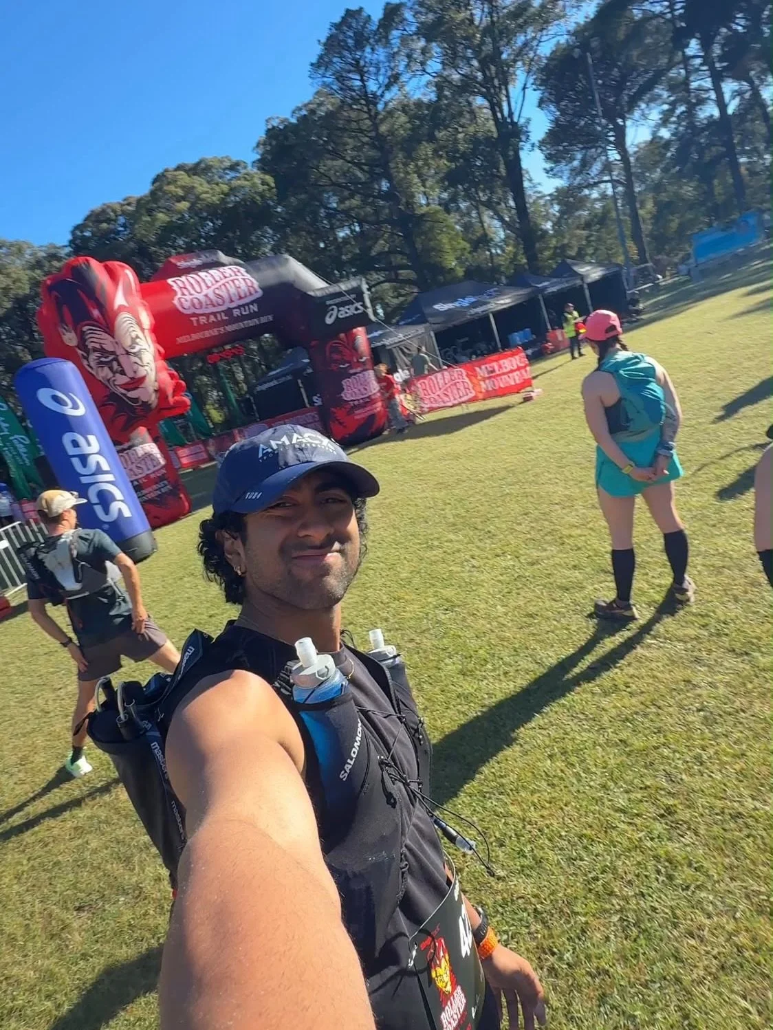 Roller coaster 46k Ultra - Rahul
A fantastic race from Rahul on Saturday in the rollercoaster 46k ultra. A brutal and technical course with over 2200m of elevation gain this was the perfect test as we approach the final phase into the Kosci 100. 
2 w