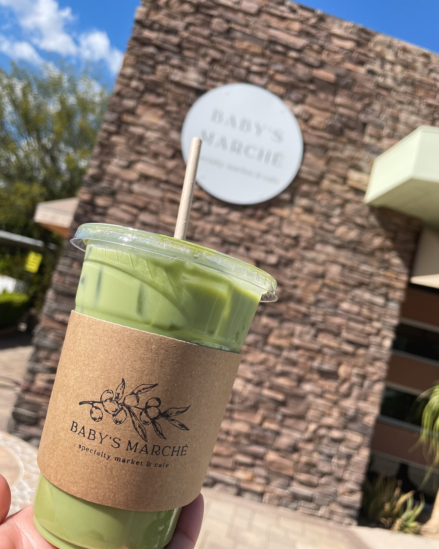 Come try our Pistachio Matcha for a limited time only &amp; made with love from our rockstar baristas 🍵

100% Organic
Ceremonial grade 
Shade grown 
No sugar added 
Traditionally whisked 
Creamy &amp; delicious