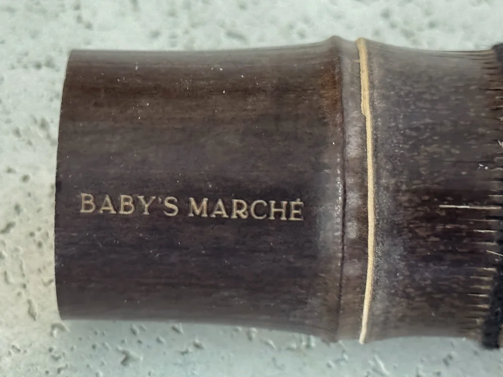 Bamboo Matcha Whisk — Baby's Marché