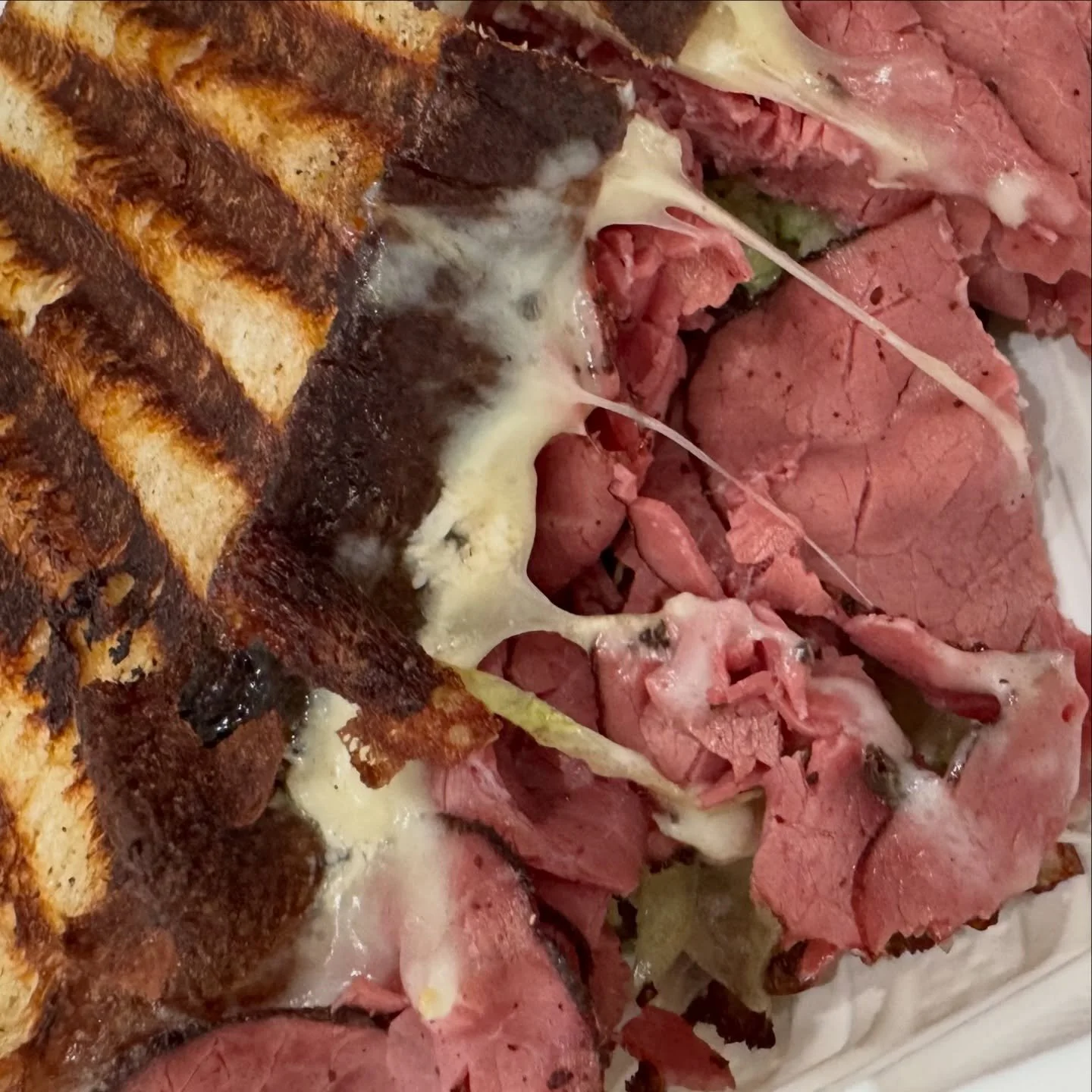 Your taste buds called&hellip; they want a Baby&rsquo;s March&eacute; Beef Pastrami 😋