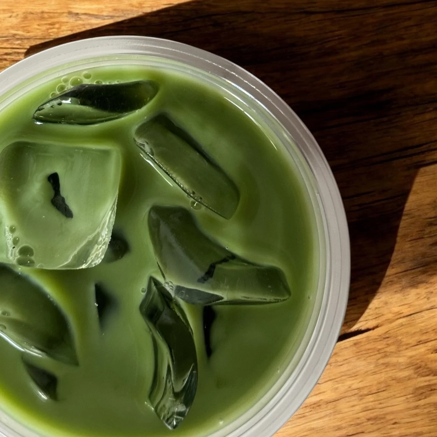 Since our matcha switch last August, every cup tastes better, looks better, feels better. ✨

Bringing you the best is a non-negotiable, so we source our matcha from Uji, Japan. First harvest, single origin, organically grown, and stone‑milled to a si