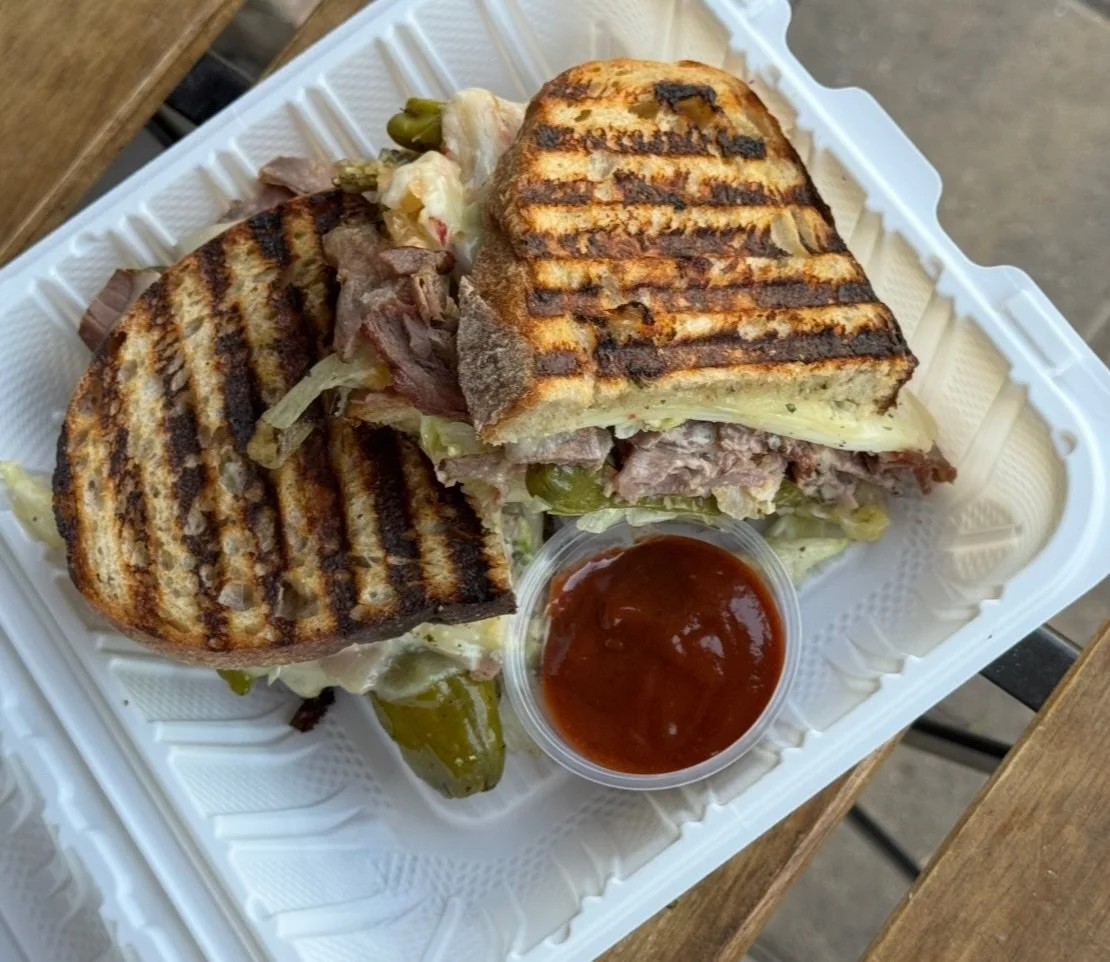 Meet &ldquo;The Bear&rdquo;
Special available 3/16 - 3/20

Australian Wagyu beef
Roasted shishito peppers
Giardiniera relish
Provolone cheese
Pepper jack cheese 
Ice berg lettuce 
Umami aioli 
Comes with a side sauce: chi-town mild sauce