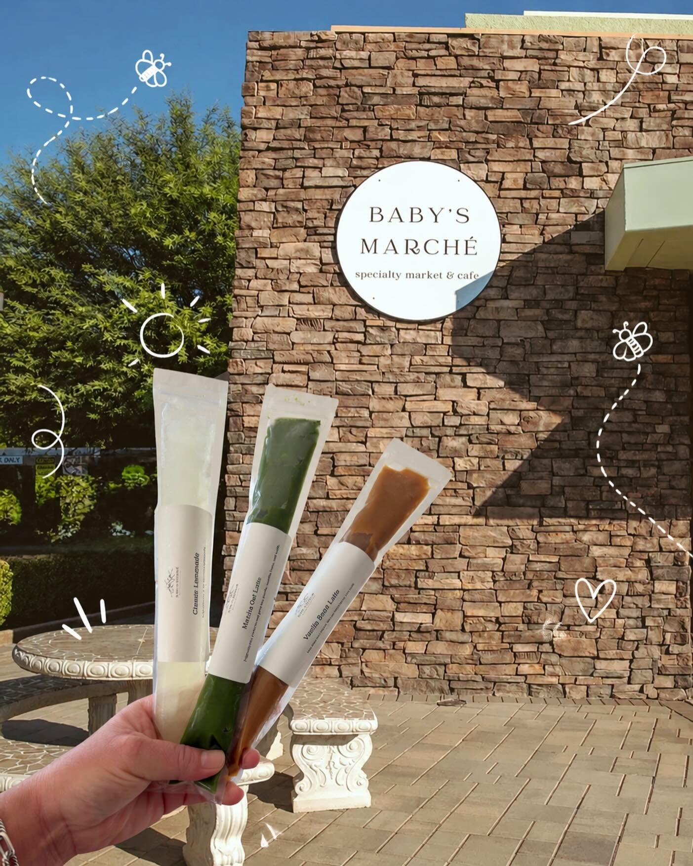 SUMMER JUST GOT A LITTLE COOLER ☀️

Introducing our Summer Freeze Pops 

Made from the same drinks we serve every day, simply frozen into a fun summer treat.

🍋 Classic Lemonade
🍵 Matcha Oat Latte
☕ Vanilla Bean Oat Latte

Simple. Refreshing. Made 