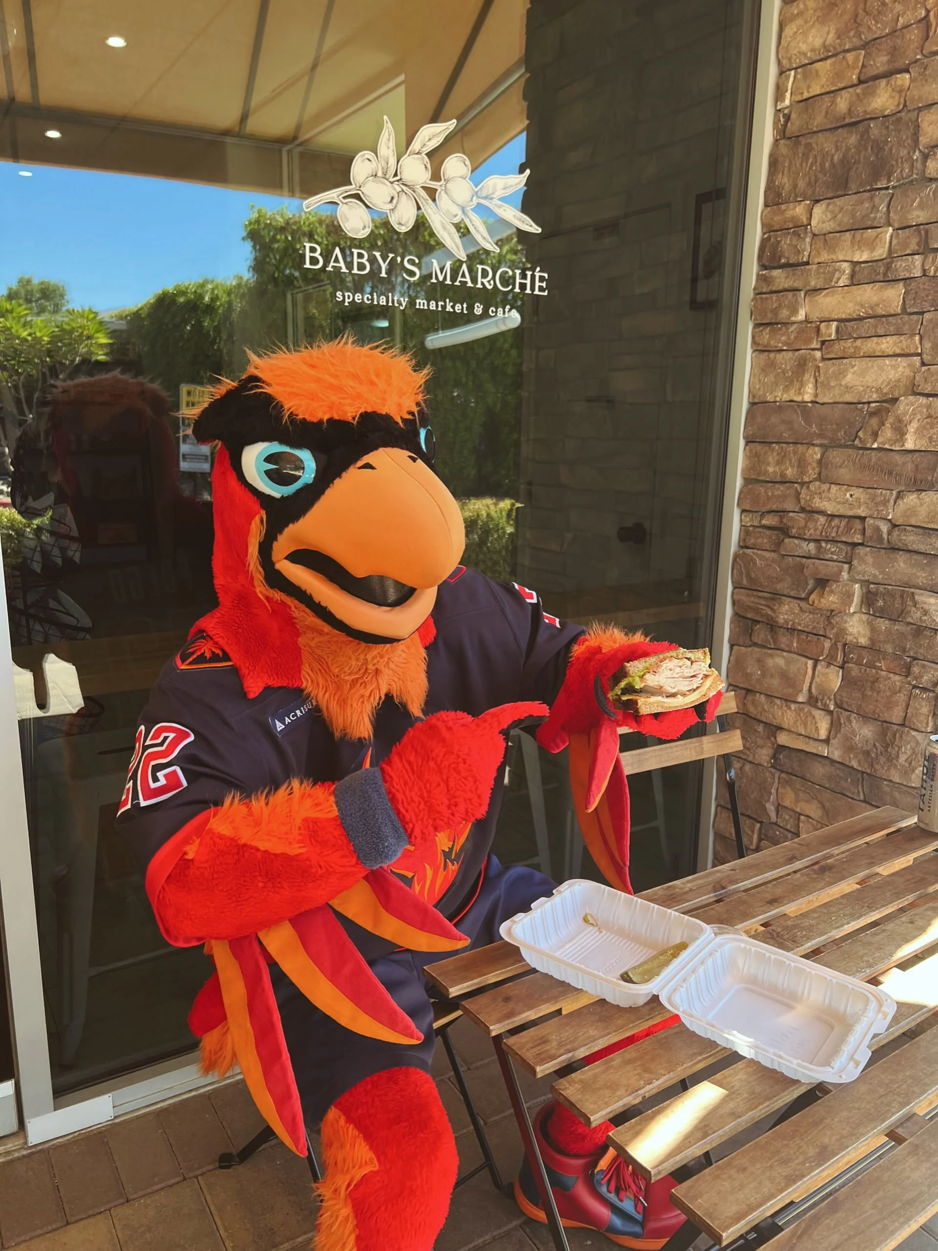 TOMORROW IS THE DAY🔥

The Coachella Valley @firebirds opening night is tomorrow, Friday, October 2nd and we&rsquo;re hyped to be part of it! 

Wear your jersey in tomorrow and get 15% off when you order our Home Opener Firebird Special.

Come fuel u
