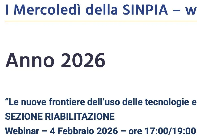 Le nuove frontiere dell’uso delle tecnologie e dell’intelligenza artificiale in neuropsichiatria infantile