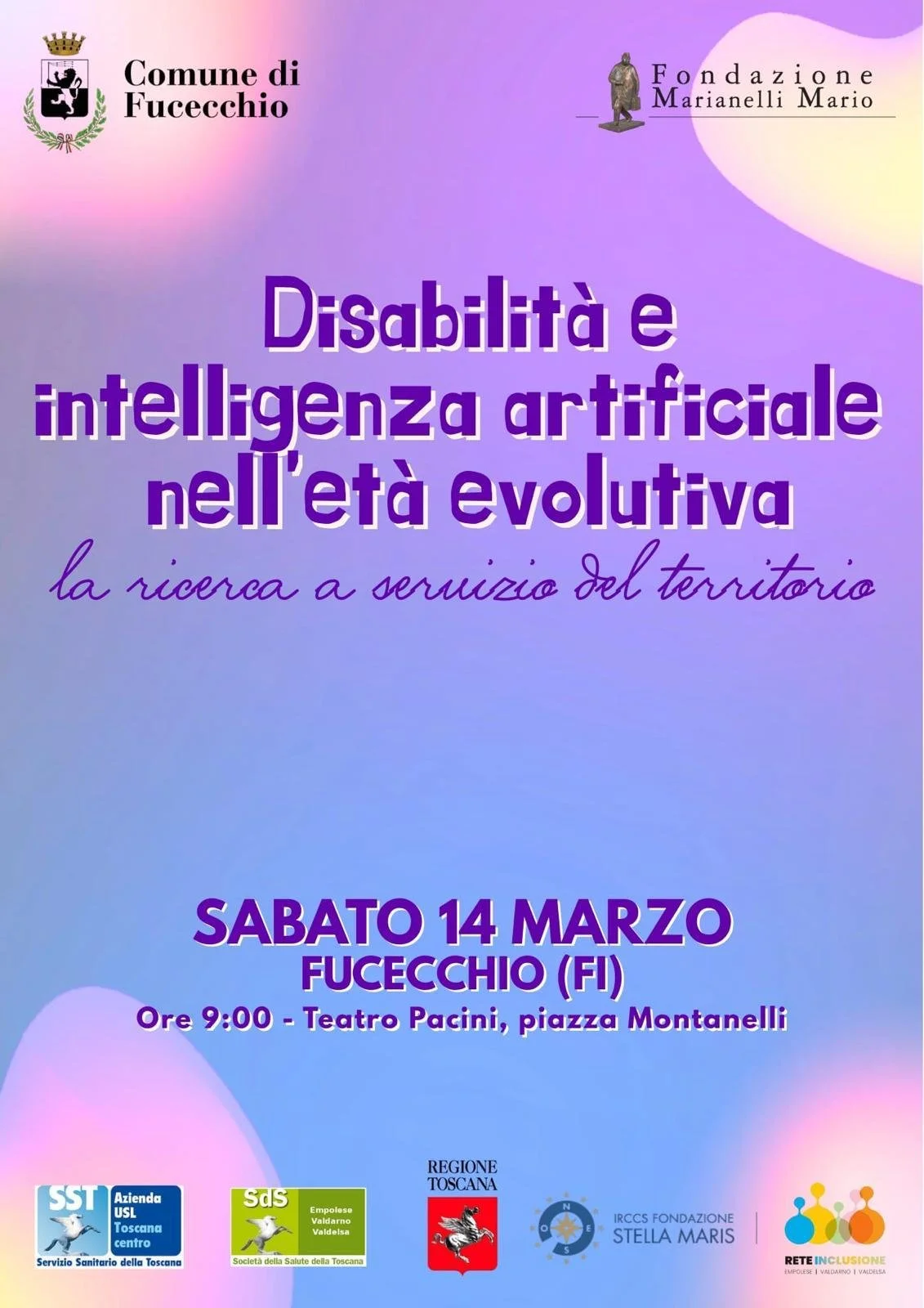 Convegno "Disabilità e intelligenza artificiale nell'età evolutiva"
