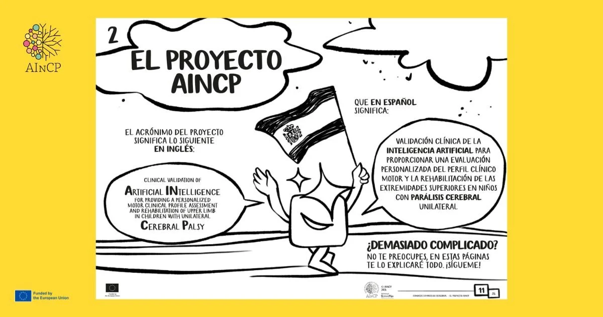 ¡Hablemos de la parálisis cerebral!&nbsp;(Español/English)