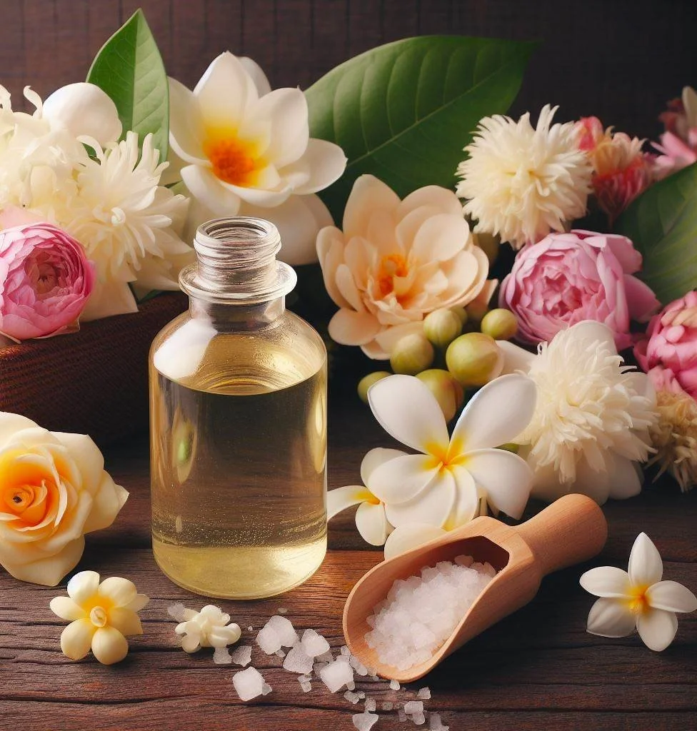 FlowerScented Water — Le Cafe Siam Thai Cuisine