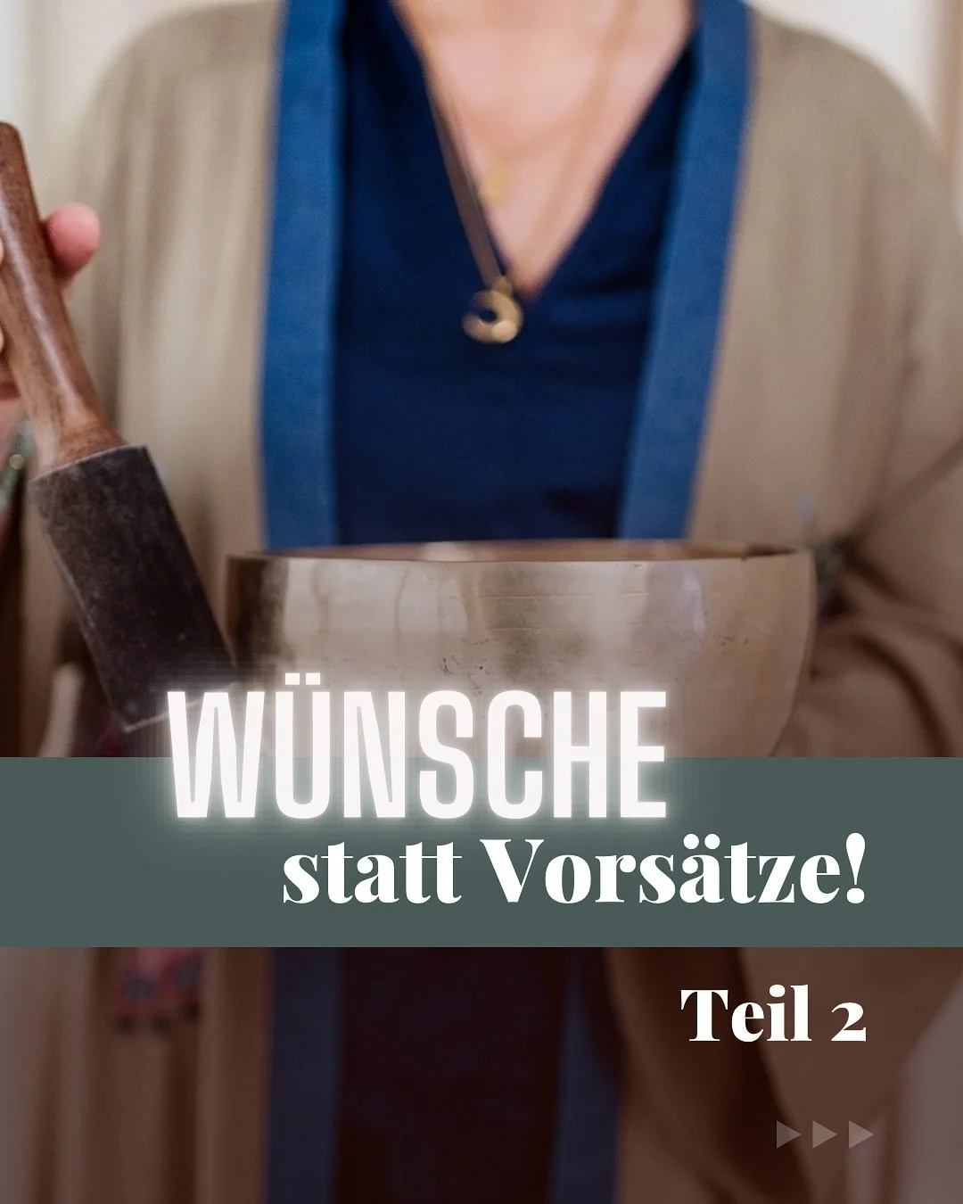 Bevor Neues entstehen kann, braucht es Raum. Und Raum entsteht erst, wenn wir loslassen.

Ich r&auml;uchere immer mit Palo Santo und Salbei &ndash; nicht nur, um die Luft zu kl&auml;ren, sondern um Gedanken, Stress und alte Energien loszulassen. Dies
