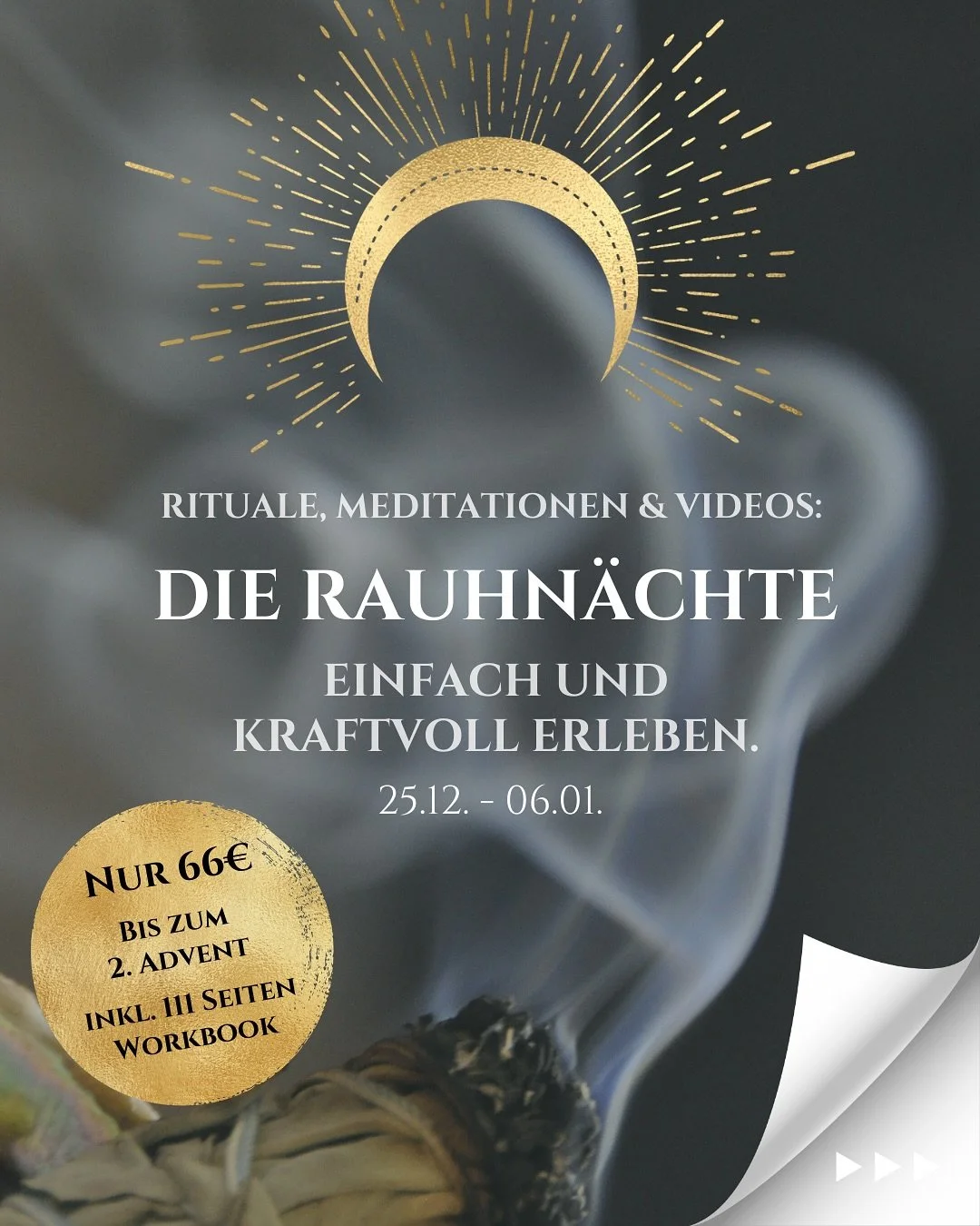 Die Zeit zwischen den Jahren hat f&uuml;r viele etwas sehr Besonderes. Es wird ruhiger, man kommt ein bisschen bei sich an &ndash; und gleichzeitig merkt man oft, wie voll das Jahr eigentlich war.

Genau hier setzen die Rauhn&auml;chte an, als eine k